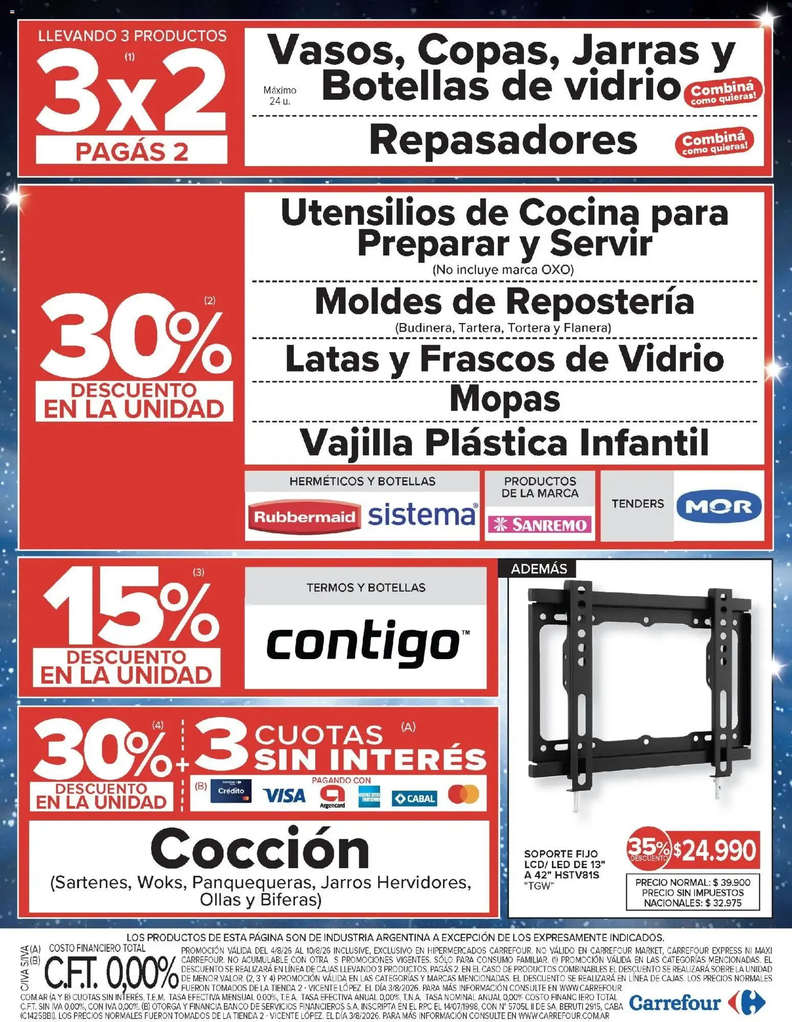 Ofertas de Carrefour ofertas || del 04/08/2026 - 11/08/2026 || Promociones 4 de agosto al 10 de agosto 2026 - Página 26 del catálogo