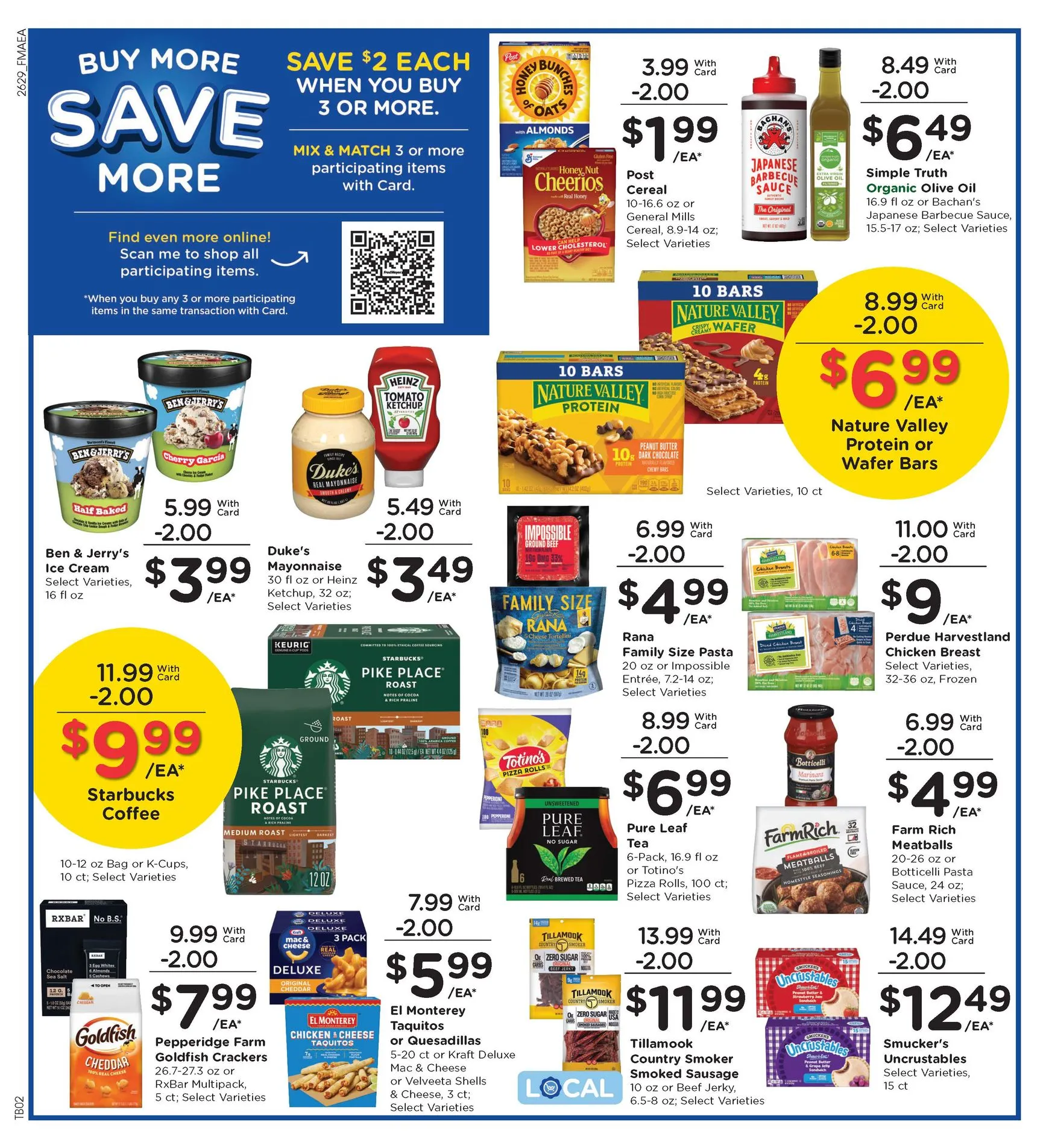 Weekly promotion Current Fred Meyer leaflet valid from Wednesday 08/19/2026 to Tuesday 08/25/2026 spanning from August 19 to August 25 2026 - Page 6 for Catalogue 365