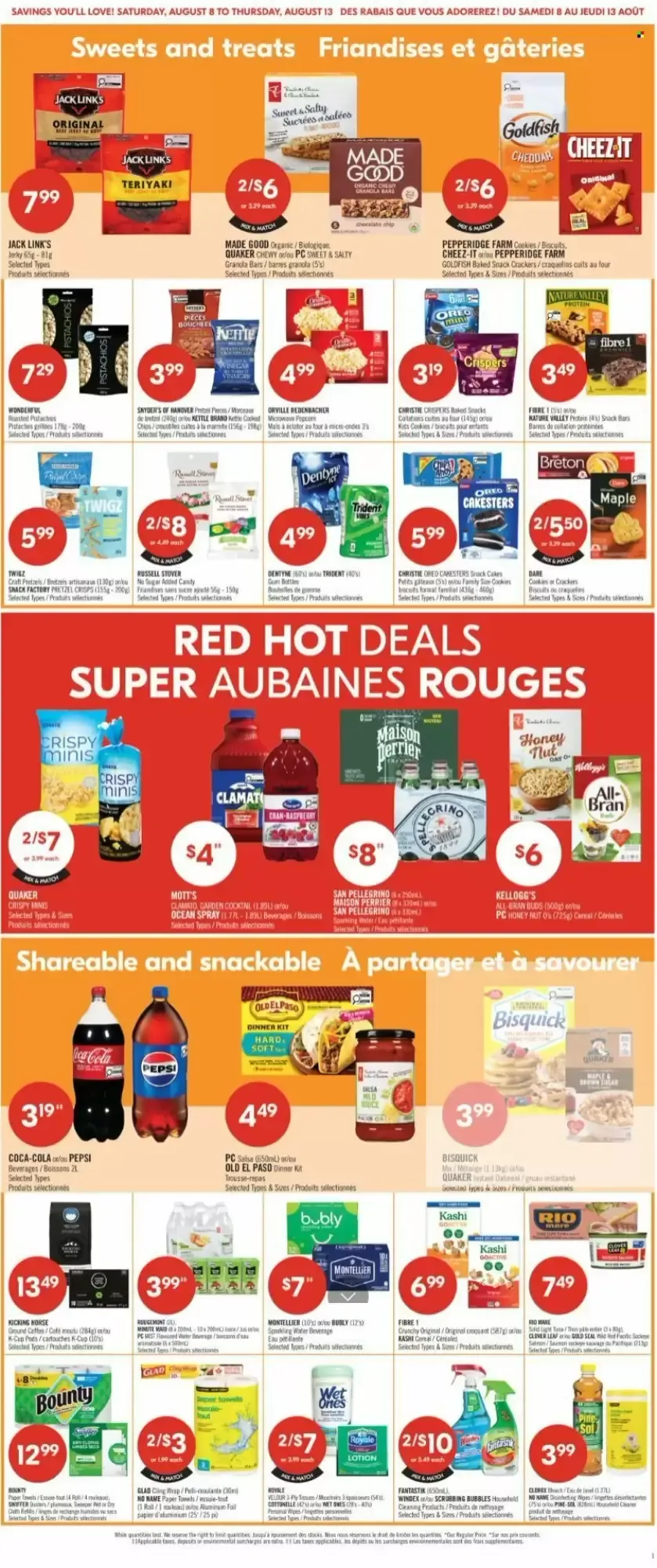 Shoppers Drug Mart flyer week 32 from August 8 to August 13 2026 - flyer page 6