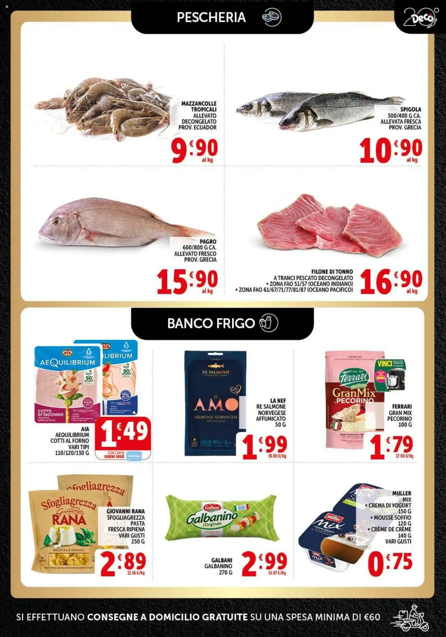 Nuovo Decò volantino Gourmet dal 21/07/2026 > offerte anteprima 🛍️ da 21 luglio a 30 luglio di 2026 - Pagina del volantino 3