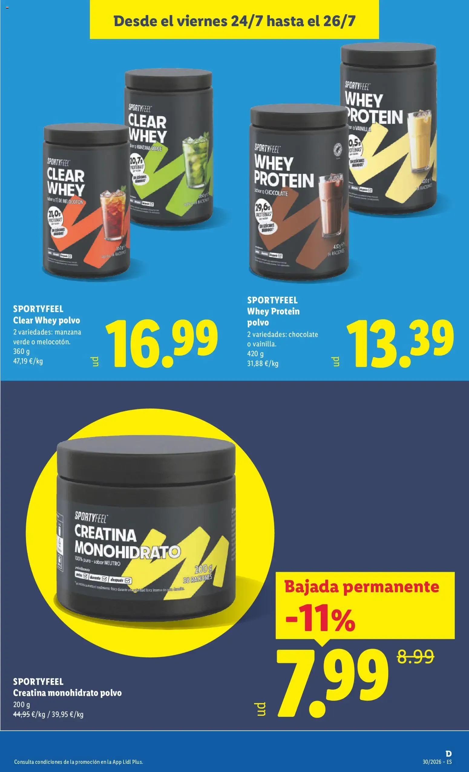 Catálogo de Lidl: Tú eliges 20 de julio al 26 de julio 2026 - Página 32