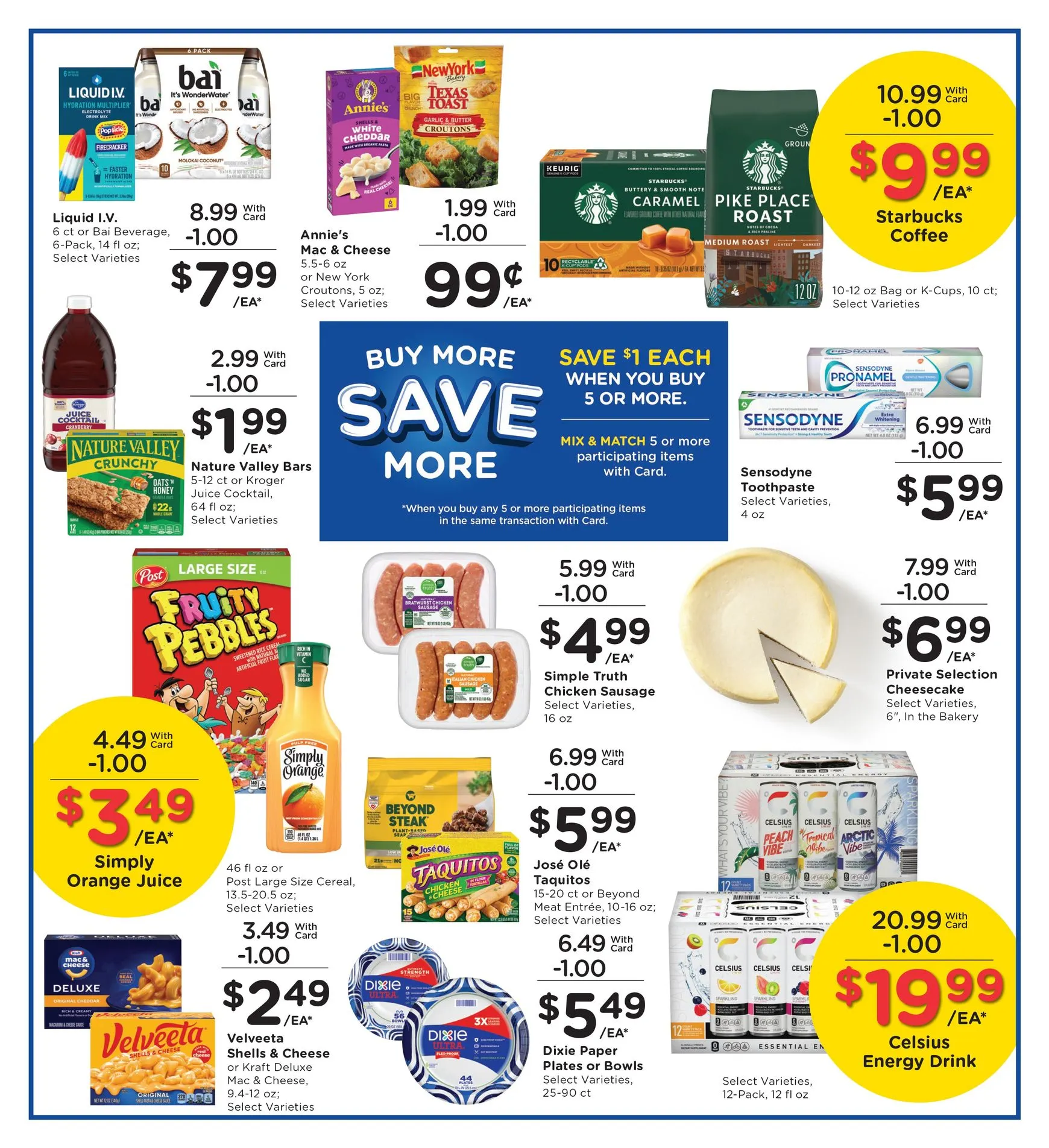 Weekly ad Current Mariano's leaflet valid from Wednesday 09/02/2026 to Tuesday 09/08/2026 from September 2 to September 8 2026 - Page 7
