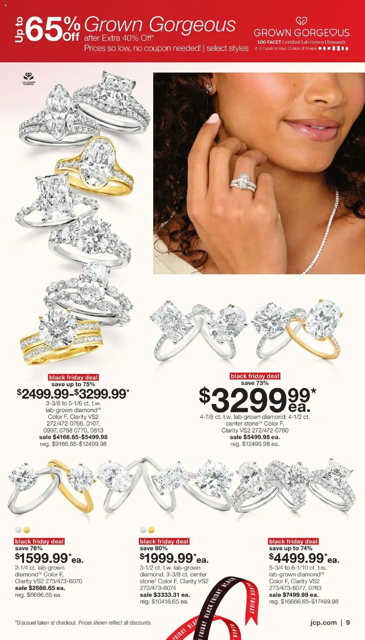 Weekly ad JCPenney Black Friday Early Access Jewelry Deals from October 26 to November 15 2026 - Page 9