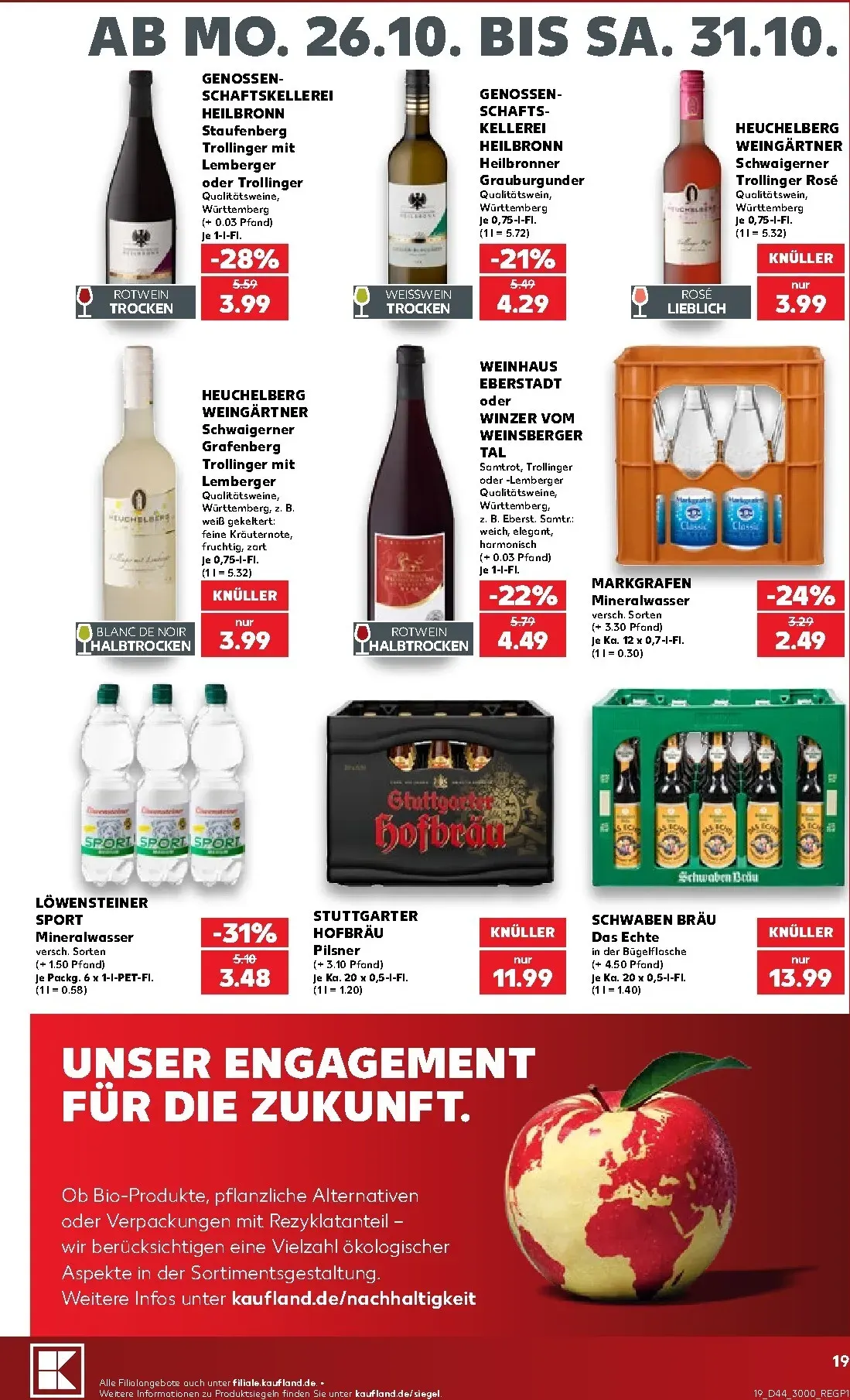 DEUTSCHLANDS BESTE PREISE von 26. Oktober bis 31. Oktober 2026 - Prospekt seite 20