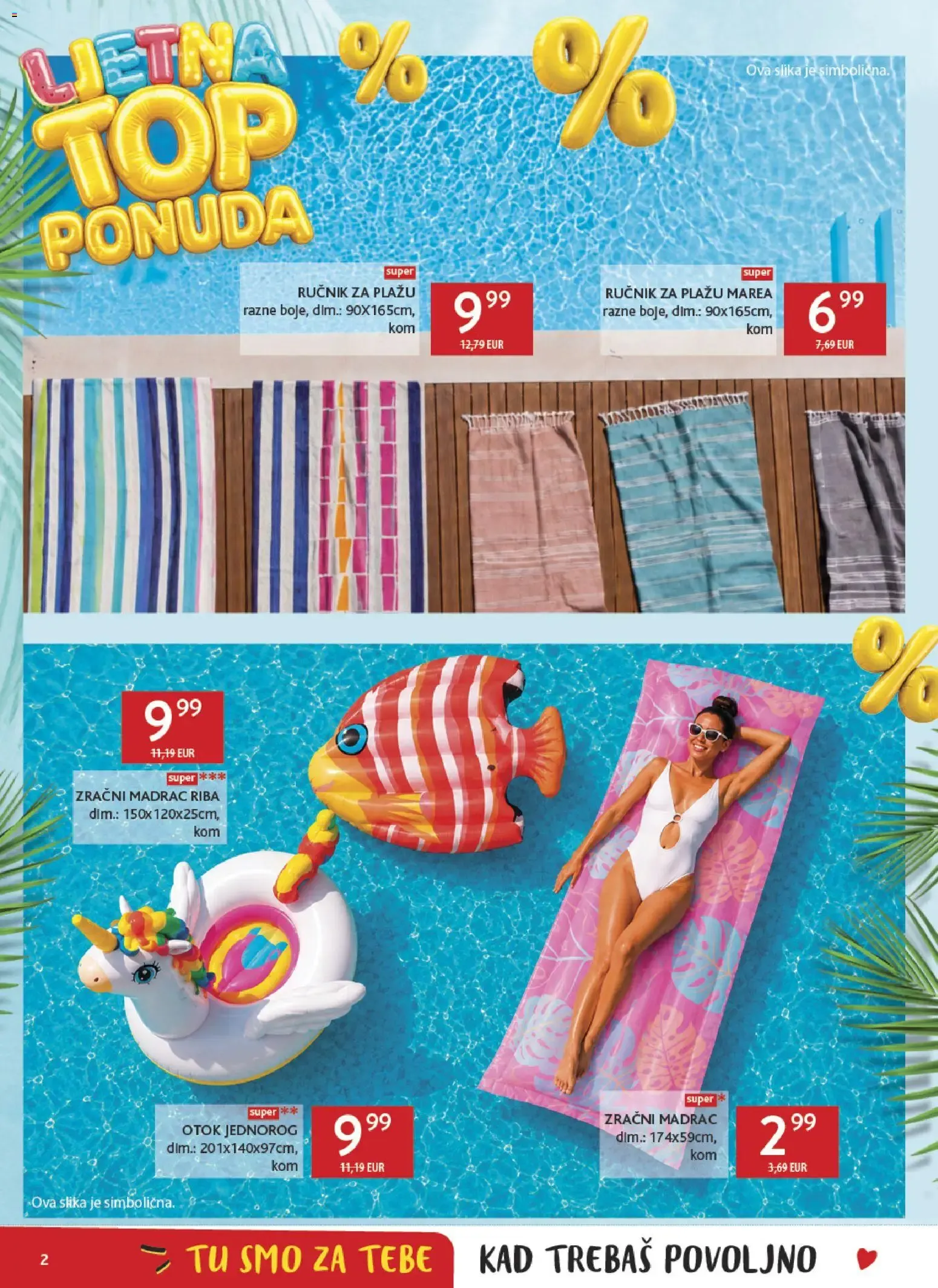 Katalog Konzum Top Ljetna Ponuda novi od 24.07.2026 na listanje > letak digitalni od 24. srpnja do 20. rujna 2026. - Pregled Stranica 2