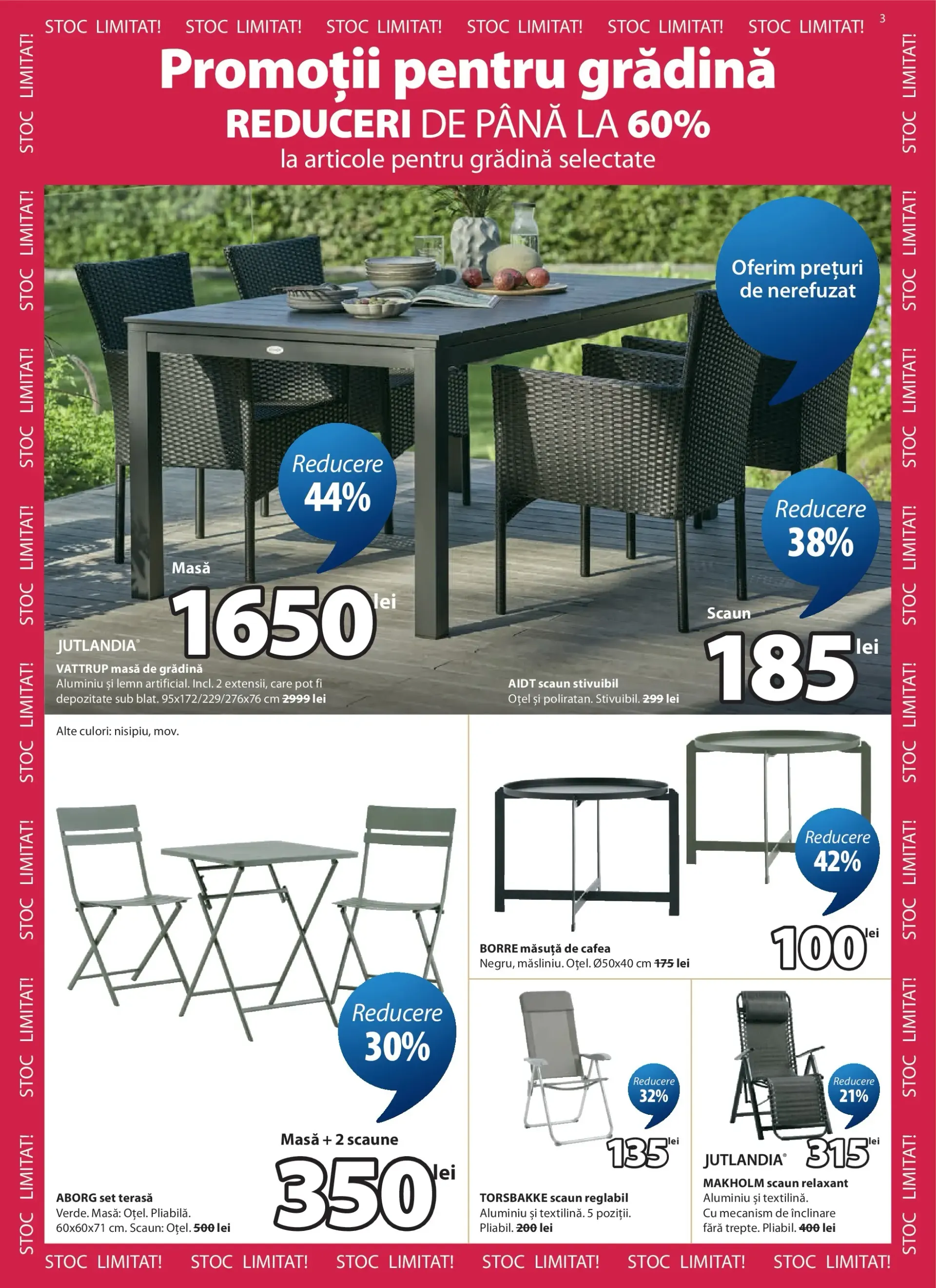 Catalog JYSK - Catalog JYSK până în data de 24.08.2026 - Oferta 24.07.2026 - 24.08.2026 de la 23 iulie până la 24 august 2026 - Revista Pagina 3