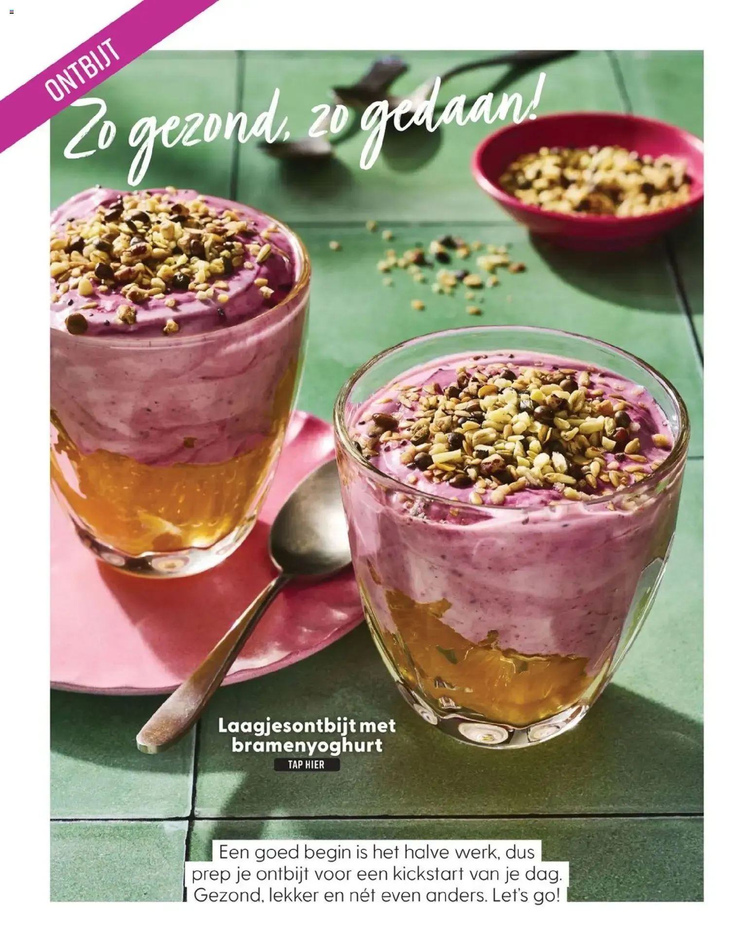 Allerhande: Gezonde Recepten van 14 augustus tot 30 september 2026 - Folder pagina 57