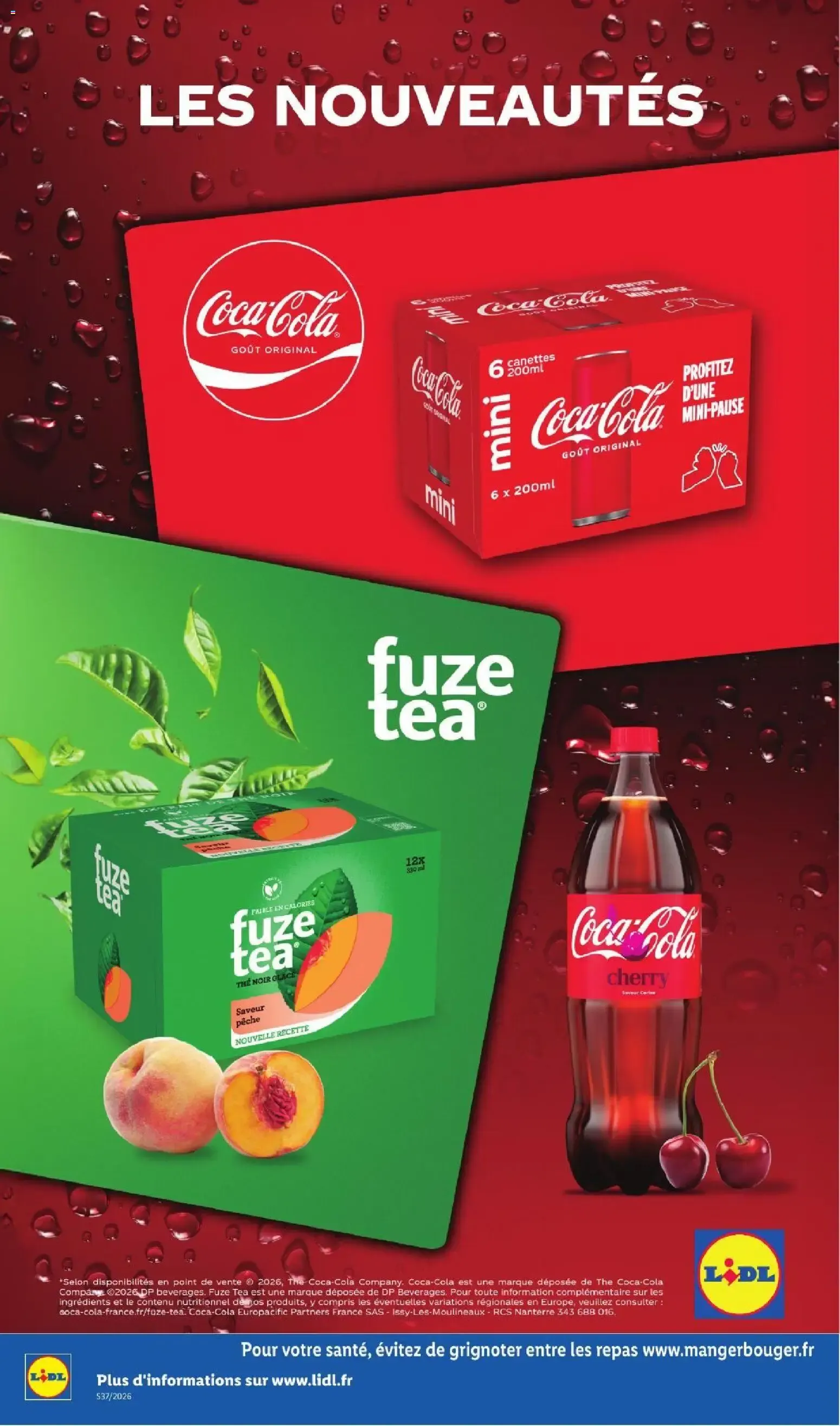 Catalogue LIDL du 10/09/2026 | Promo prospectus en ligne du 10 septembre au 16 septembre 2026 - Catalogue page 46