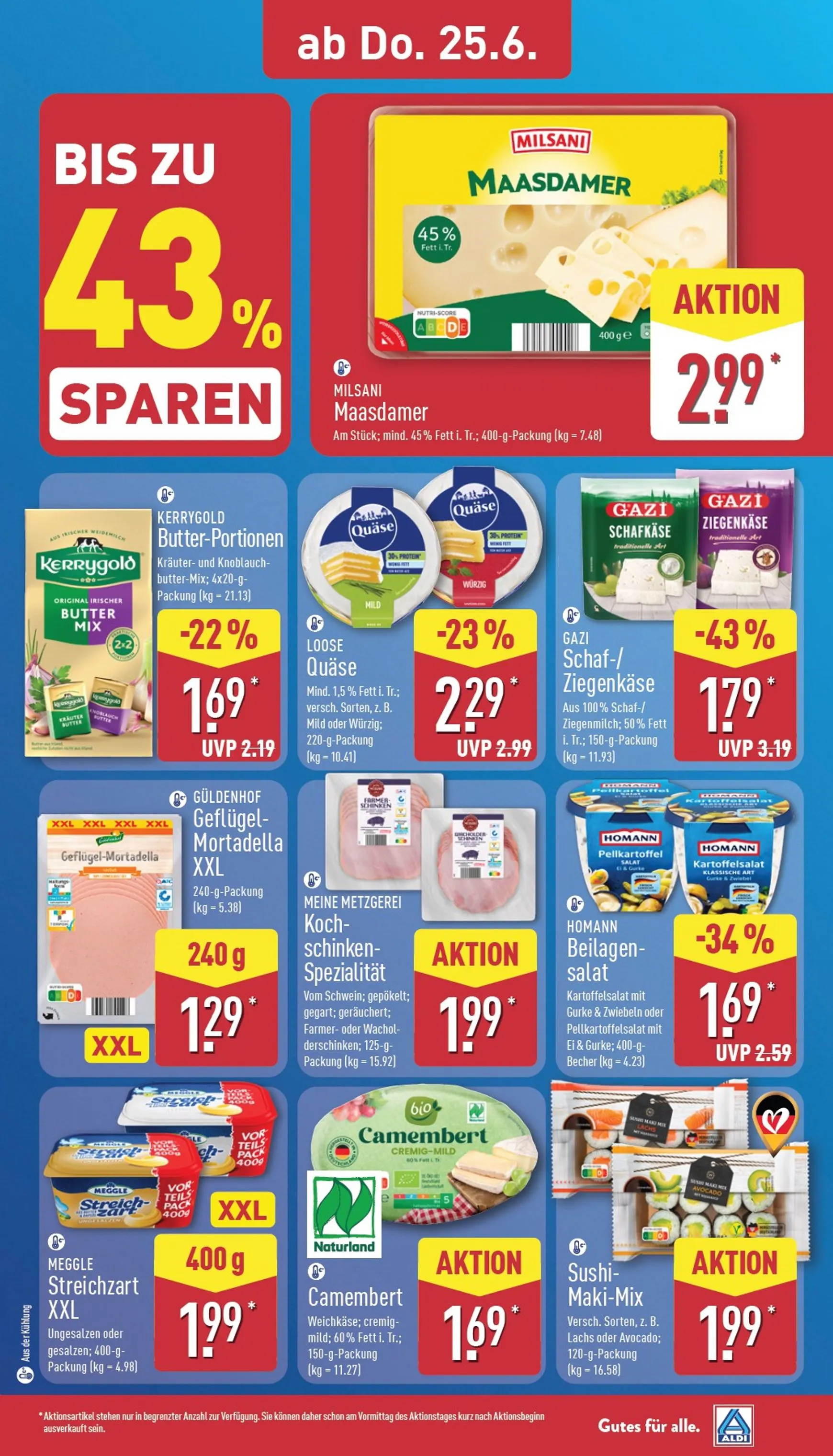 ALDI NORD Prospekt – von Montag 22.06.2026 bis Samstag 27.06.2026 von 22. Juni bis 27. Juni 2026 - Prospekt seite 31