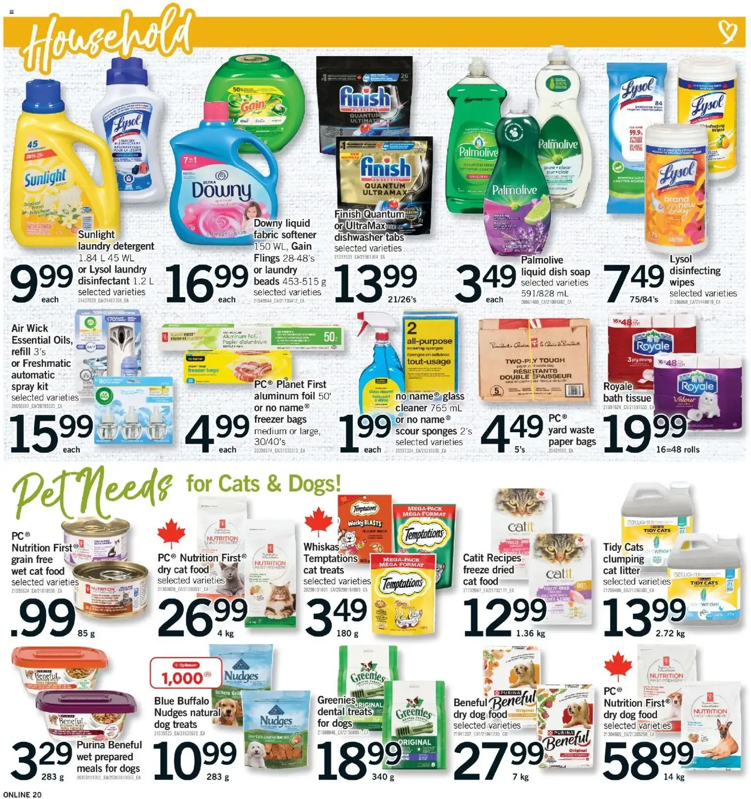 Fortinos weekly flyer / circulaire from Sep 17, 2026 > weekly specials & deals from September 17 to September 23 2026 - flyer page 18