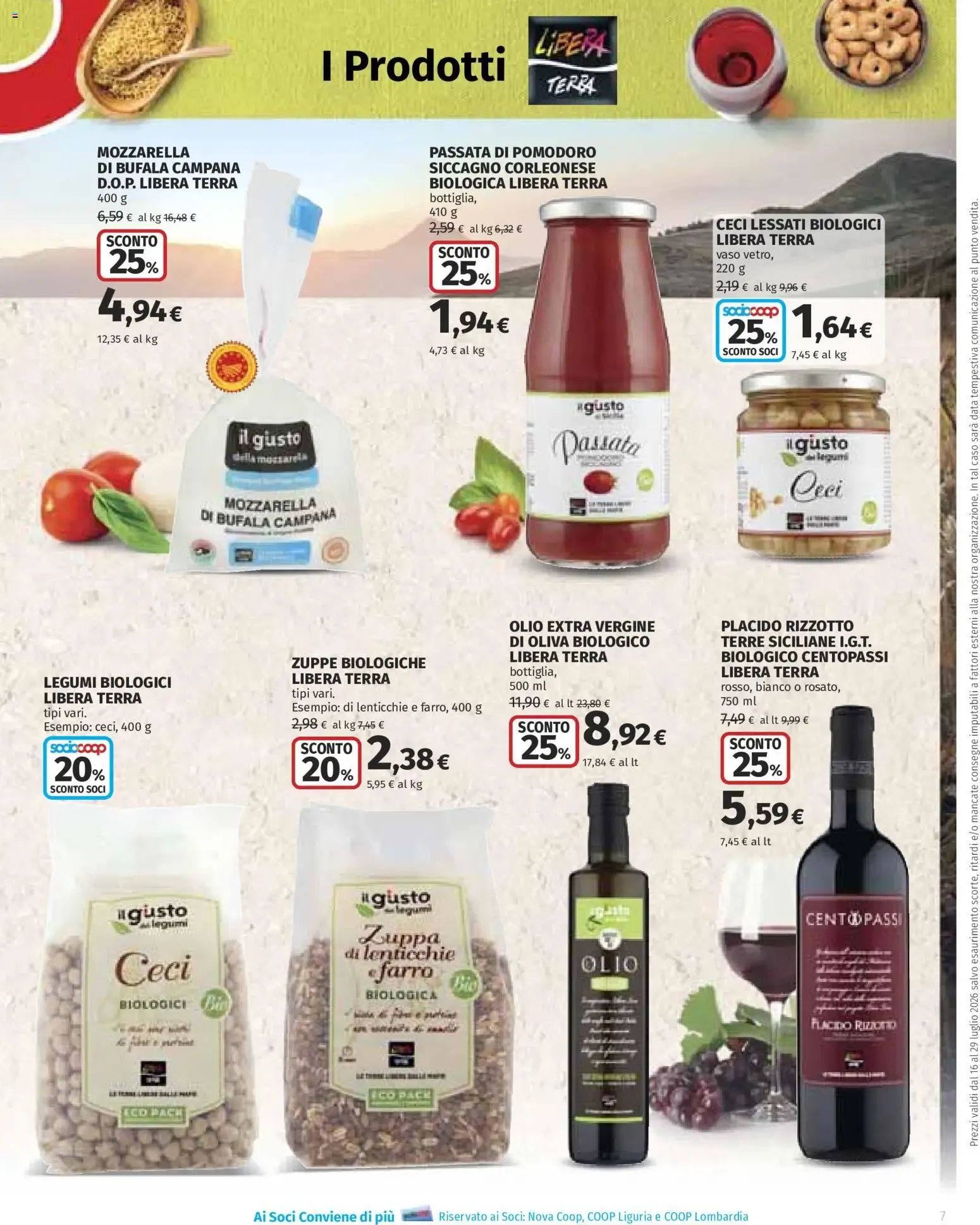 Anteprima volantino Ipercoop dal 16/07/2026 - nuovo offerte da 16 luglio a 29 luglio di 2026 - Pagina del volantino 7
