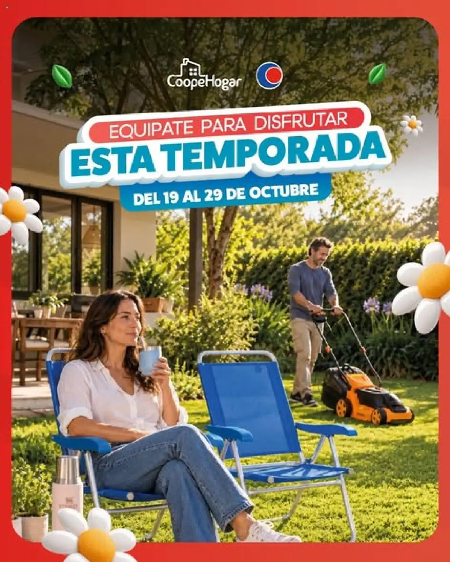 Ofertas de Cooperativa Obrera - Equipate para disfrutar esta temporada del 19/10/2026 - 29/10/2026 19 de octubre al 29 de octubre 2026 - Página 1 del catálogo