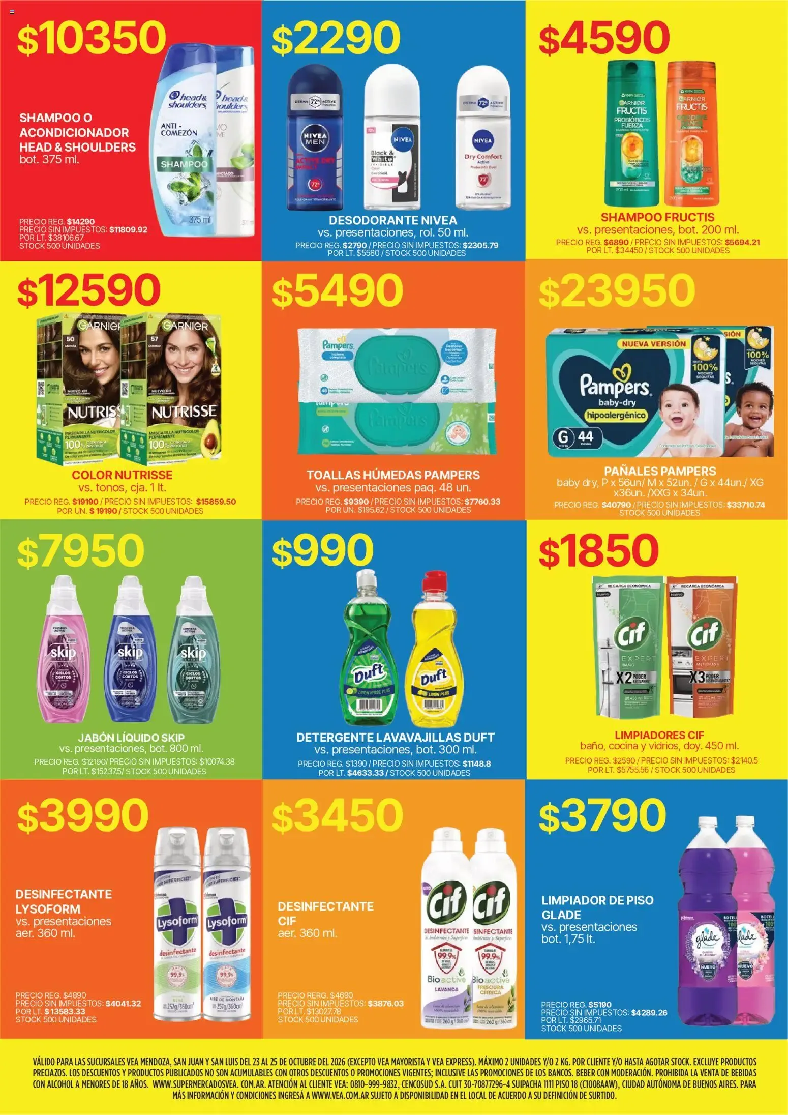Ofertas de Vea - Fin de semana Cuyo del 23/10/2026 - 25/10/2026 23 de octubre al 25 de octubre 2026 - Página 10 del catálogo