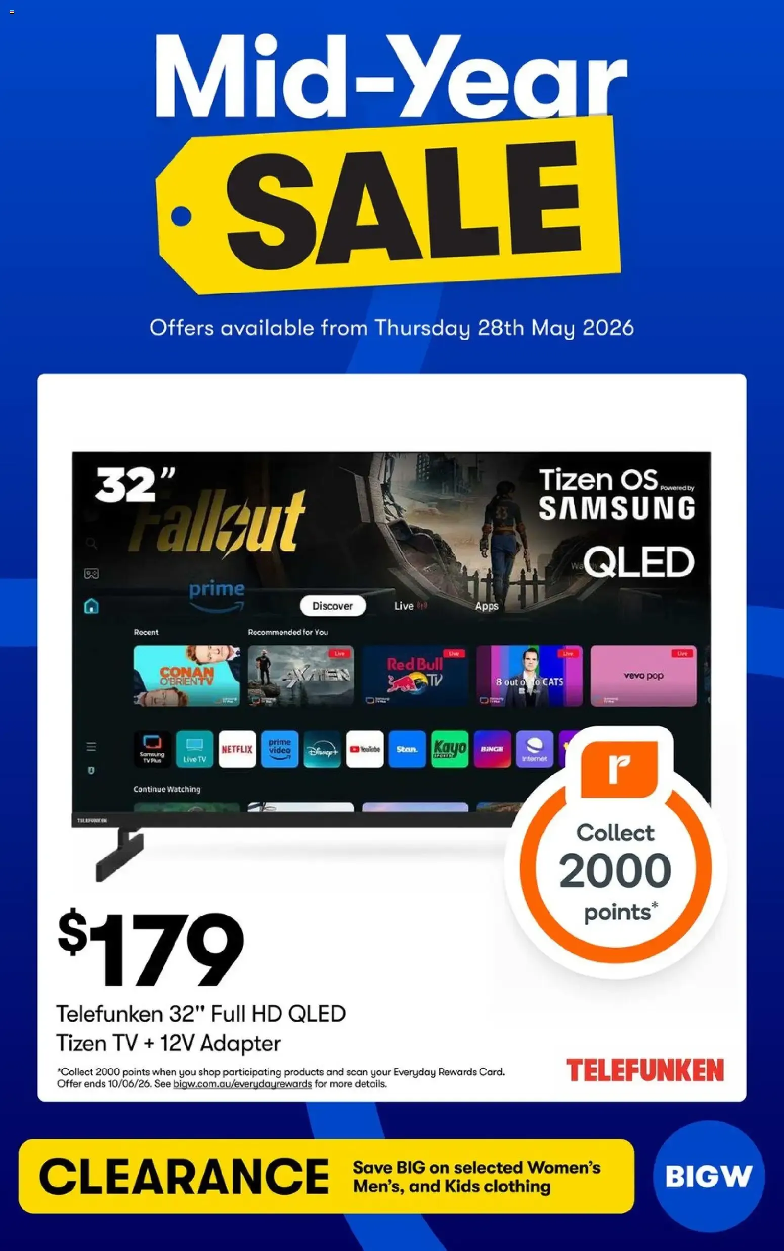 Big W catalogue valid from 28/05/2026 > Online Australia - Catalogue valid from 28 May to 10 June 2026 - page 1