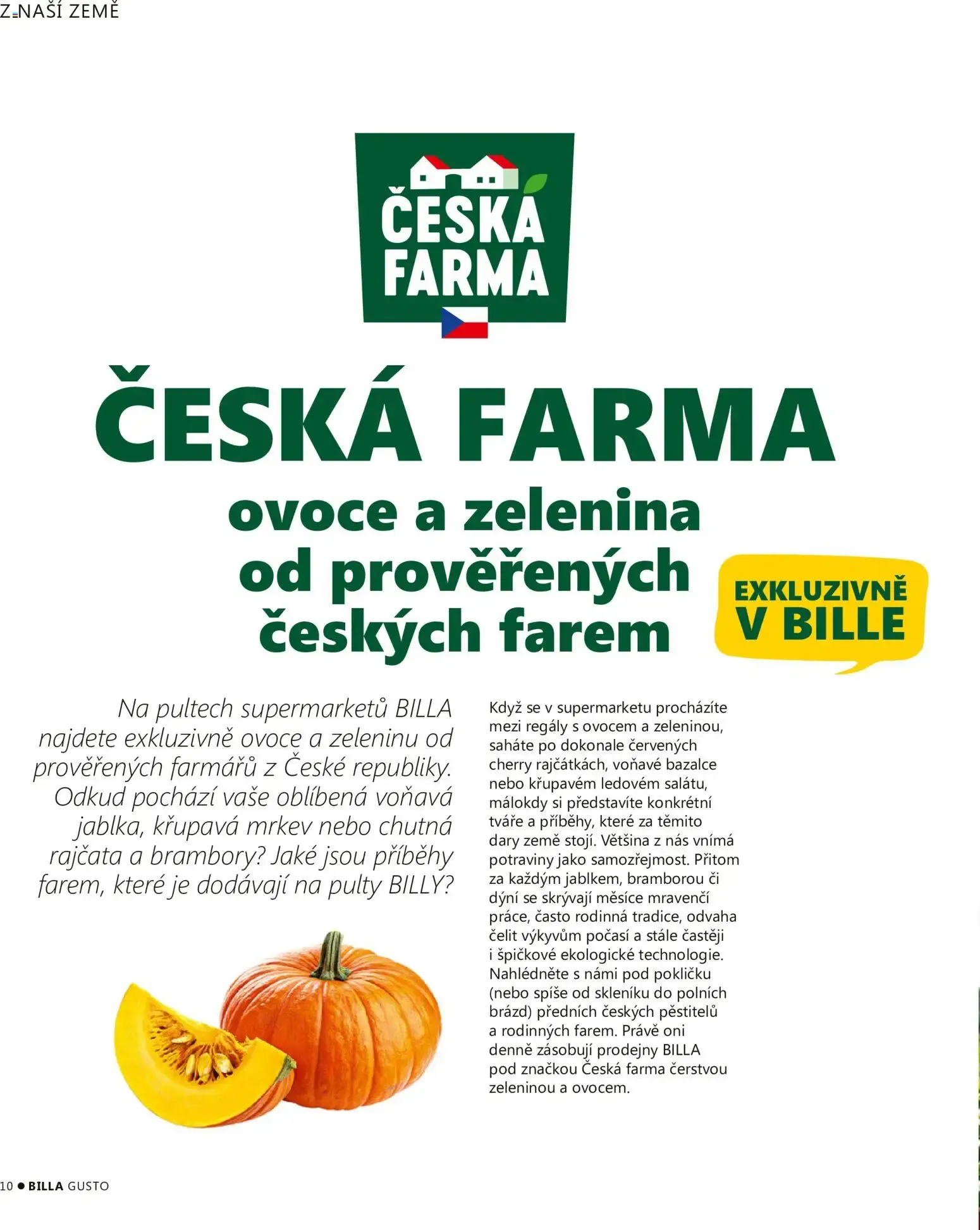 BILLA Gusto, Podzim 2026 - 1. září 30. listopadu 2026 - Page 10