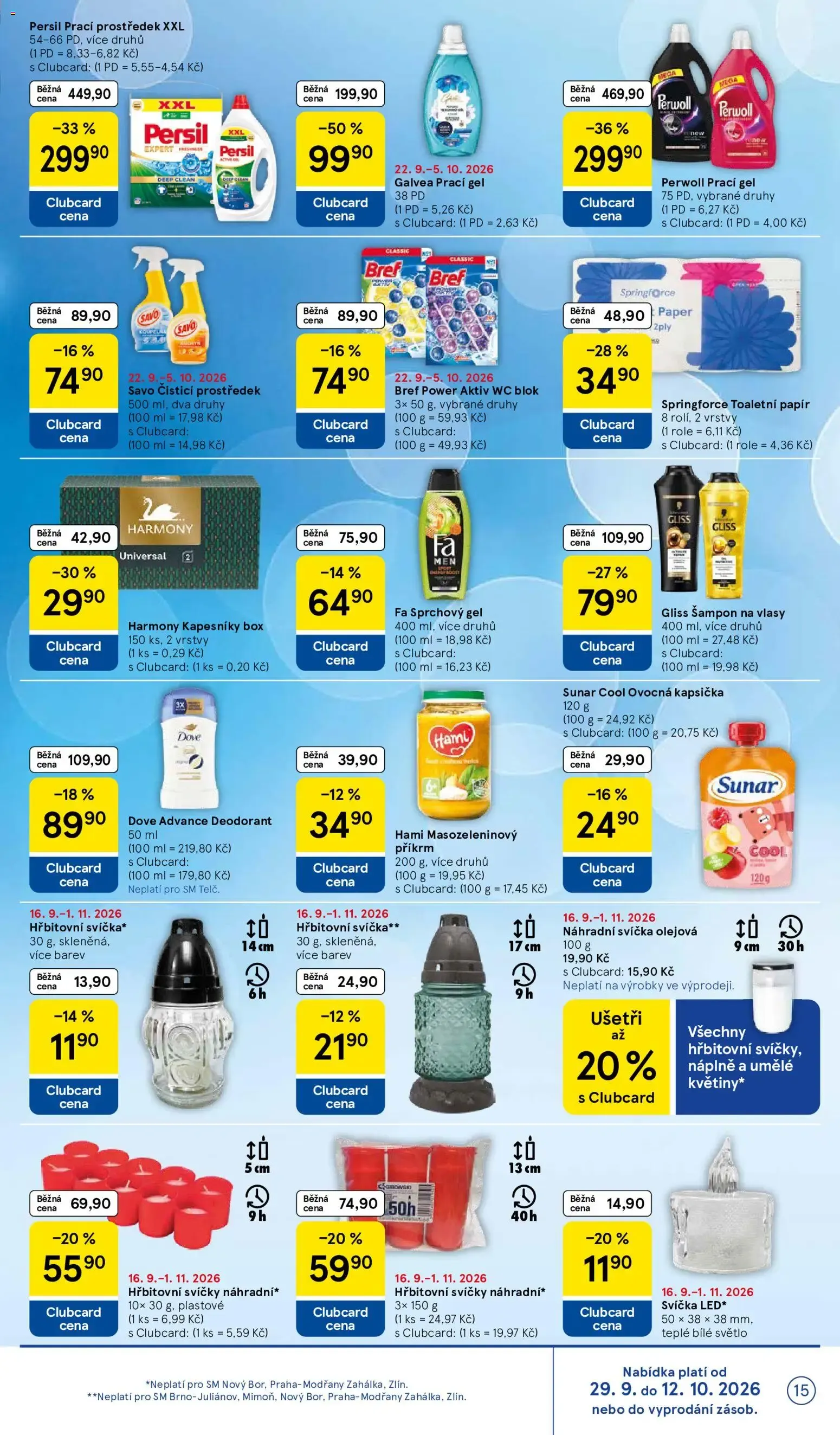 Tesco leták na tento + příští týden 30.09.2026 - 30. září 6. října 2026 - Page 15