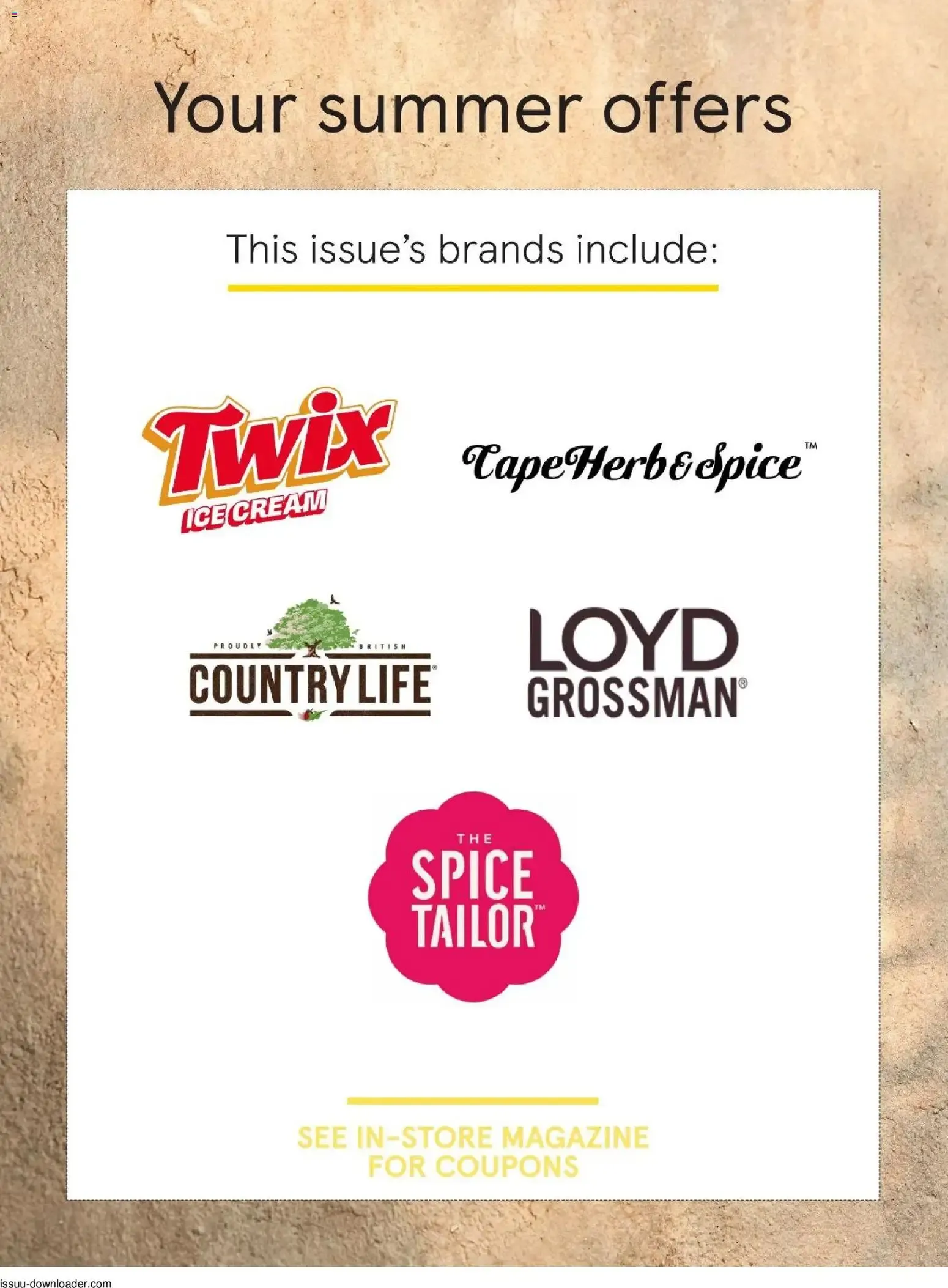 Tesco Dressed for Summer from 1 July to 31 August 2026 - Catalogue Page 4
