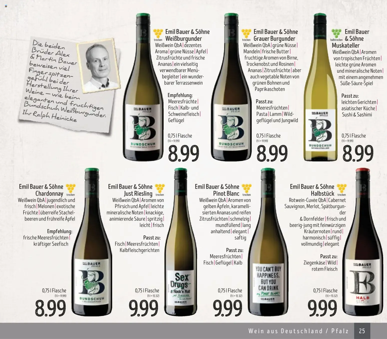 Edeka Struve Wein– und Spirituosen (ab 14.11.2025) zum Blättern von 14. November bis 30. September 2026 - Prospekt seite 24