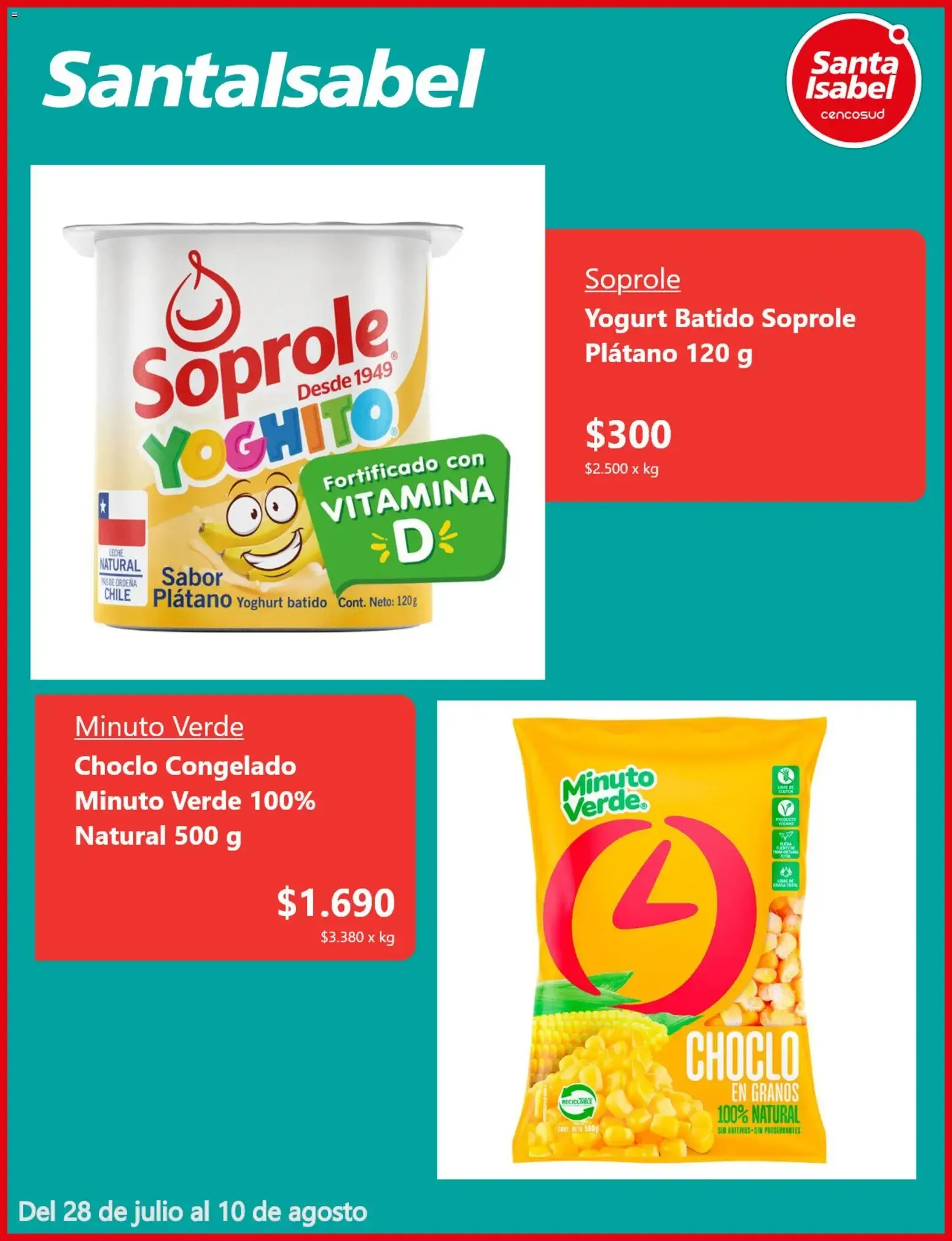 Catálogo de Santa Isabel - Ofertas Imbatibles 28 de julio al 10 de agosto 2026 - Página 5