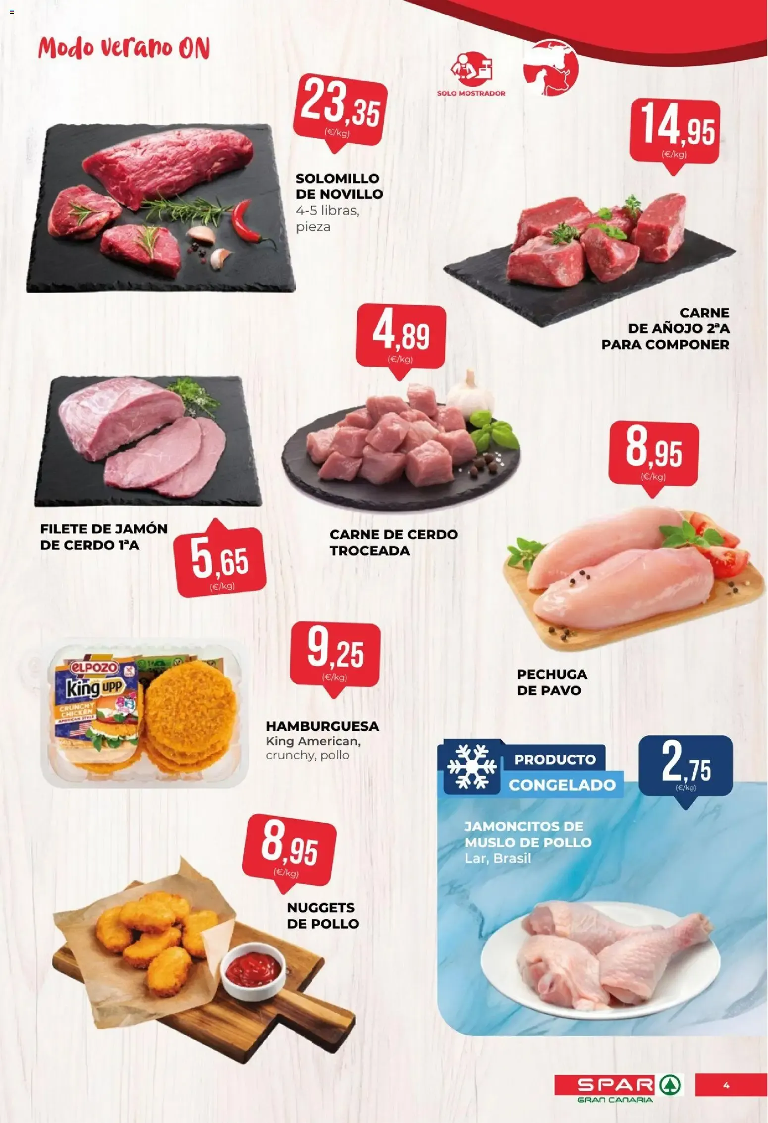 Catálogo de Spar folleto 21/08/2026 - 03/09/2026 21 de agosto al 3 de septiembre 2026 - Página 4