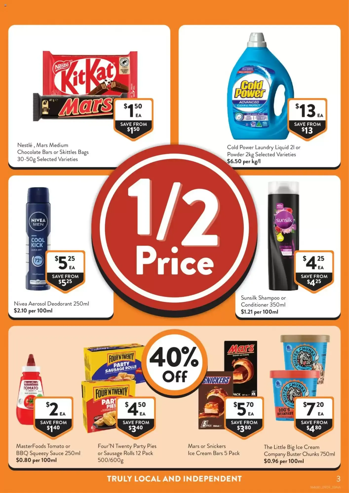 Foodworks Supermarket Catalogue - Catalogue valid from 9 September to 15 September 2026 - page 3