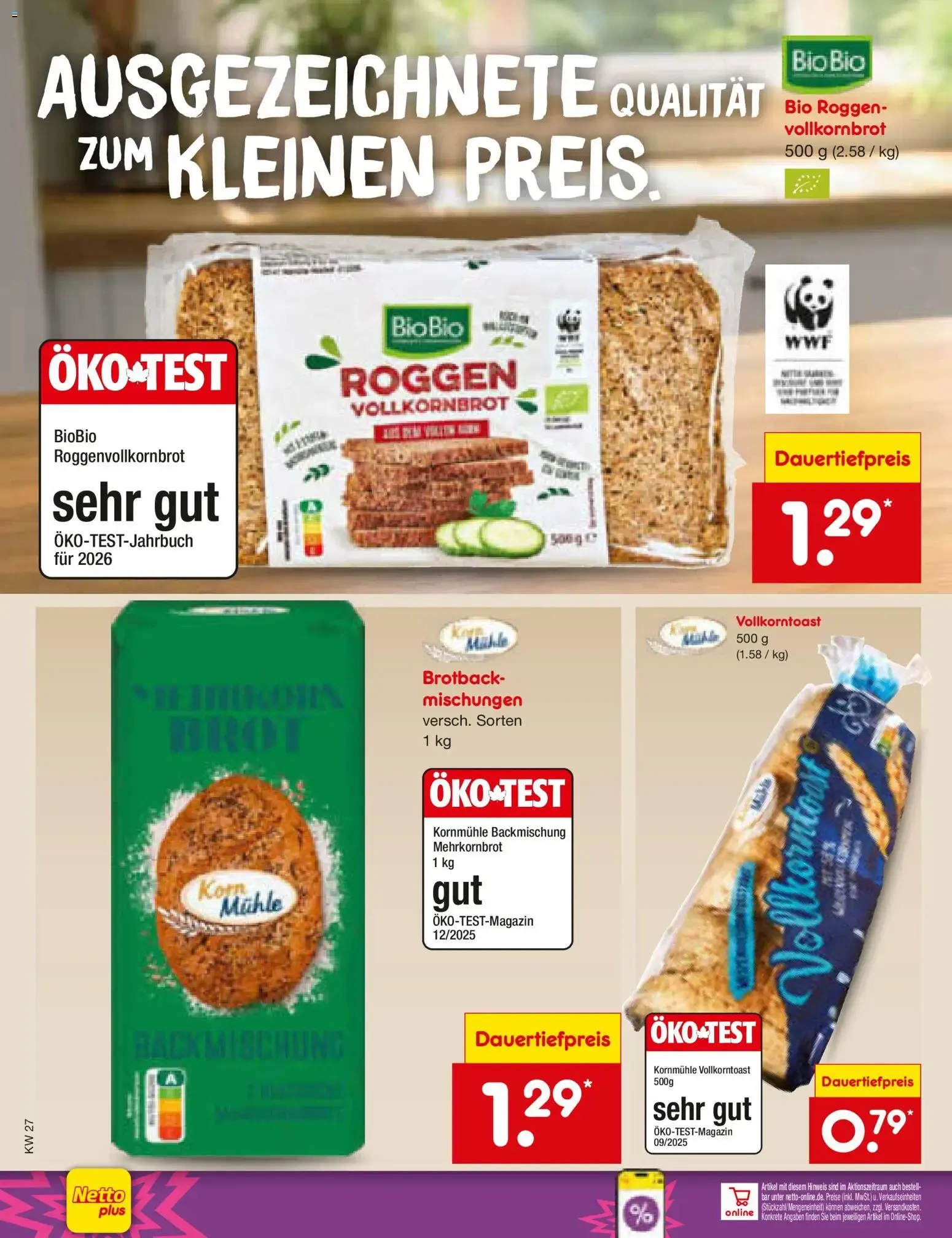 Netto Marken-Discount Prospekt (ab 29.06.2026) » Angebote von 29. Juni bis 4. Juli 2026 - Prospekt seite 24