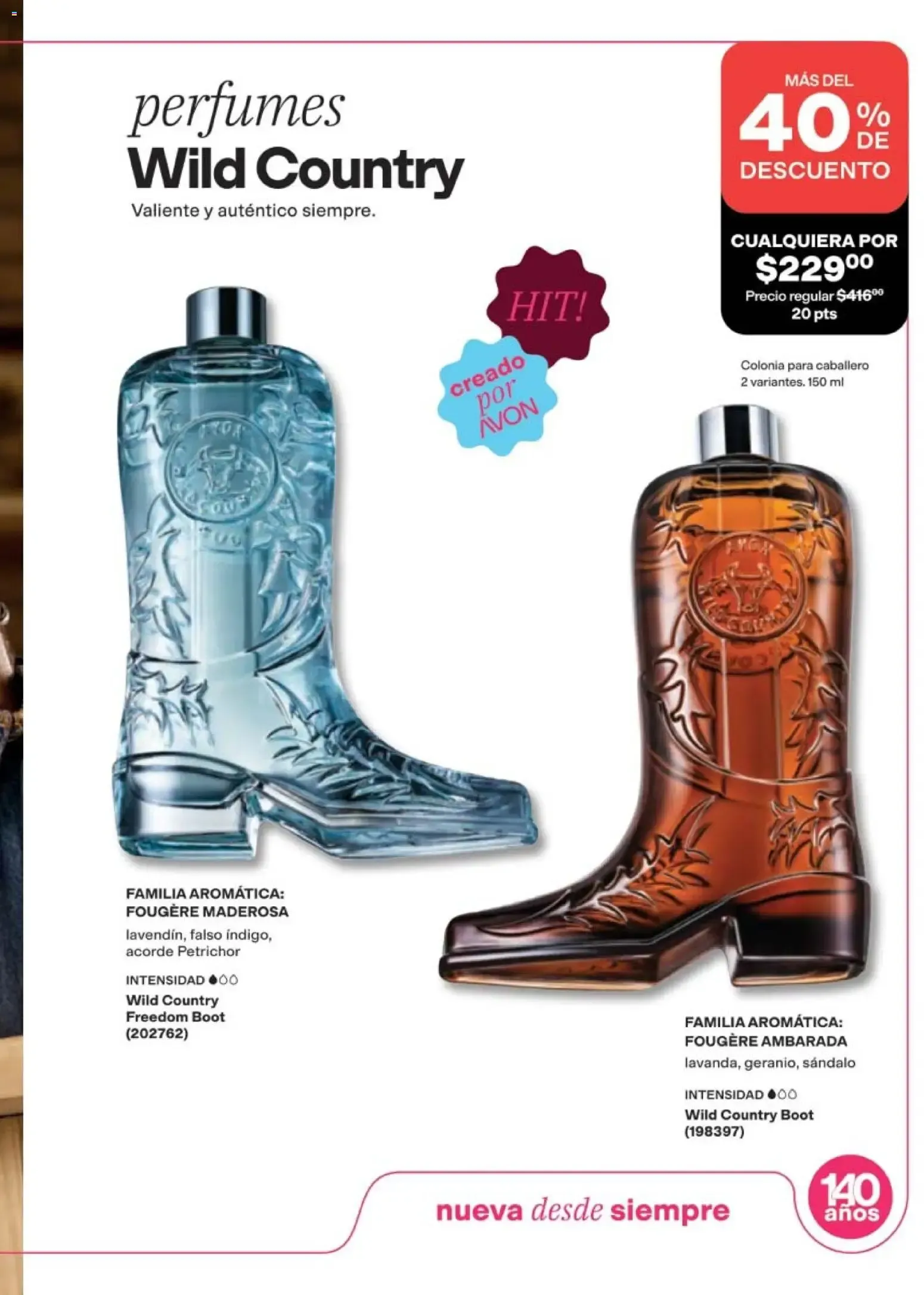 Catálogo de AVON Campaña 14 2026: Nuevos Íconos, Nueva Época 11 de septiembre al 21 de octubre 2026 - Pagina 19