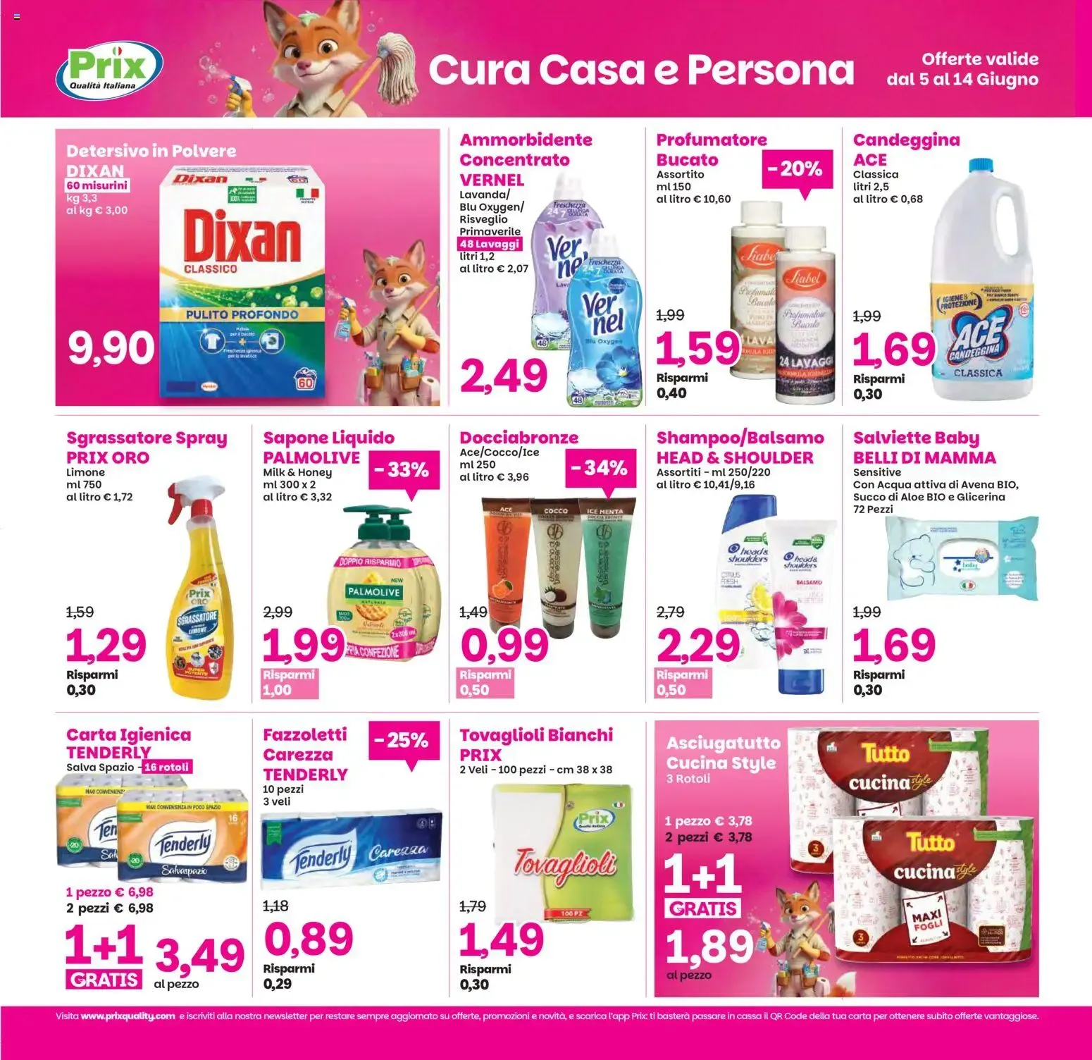 Nuovo Prix volantino dal 05/06/2026 > offerte anteprima 🛍️ da 5 giugno a 14 giugno di 2026 - Pagina del volantino 20