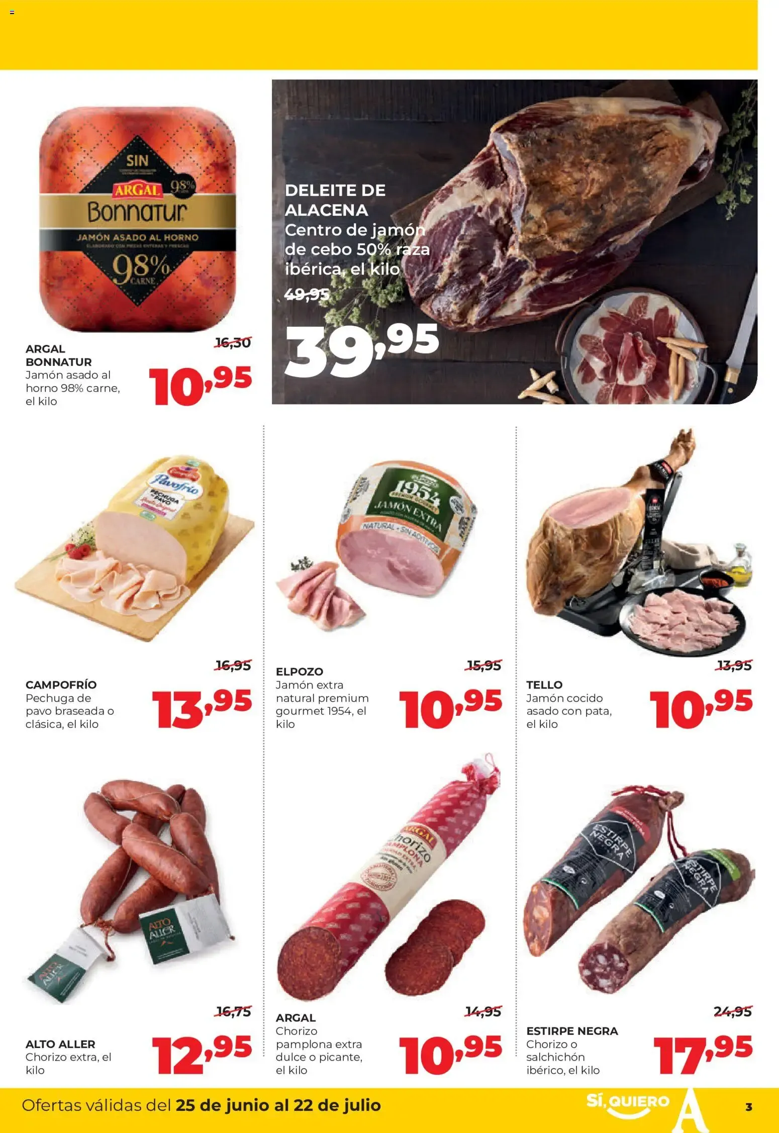 Catálogo de Alimerka folleto >> 25/06 - 22/07/2026 (catálogo) 25 de junio al 22 de julio 2026 - Página 3