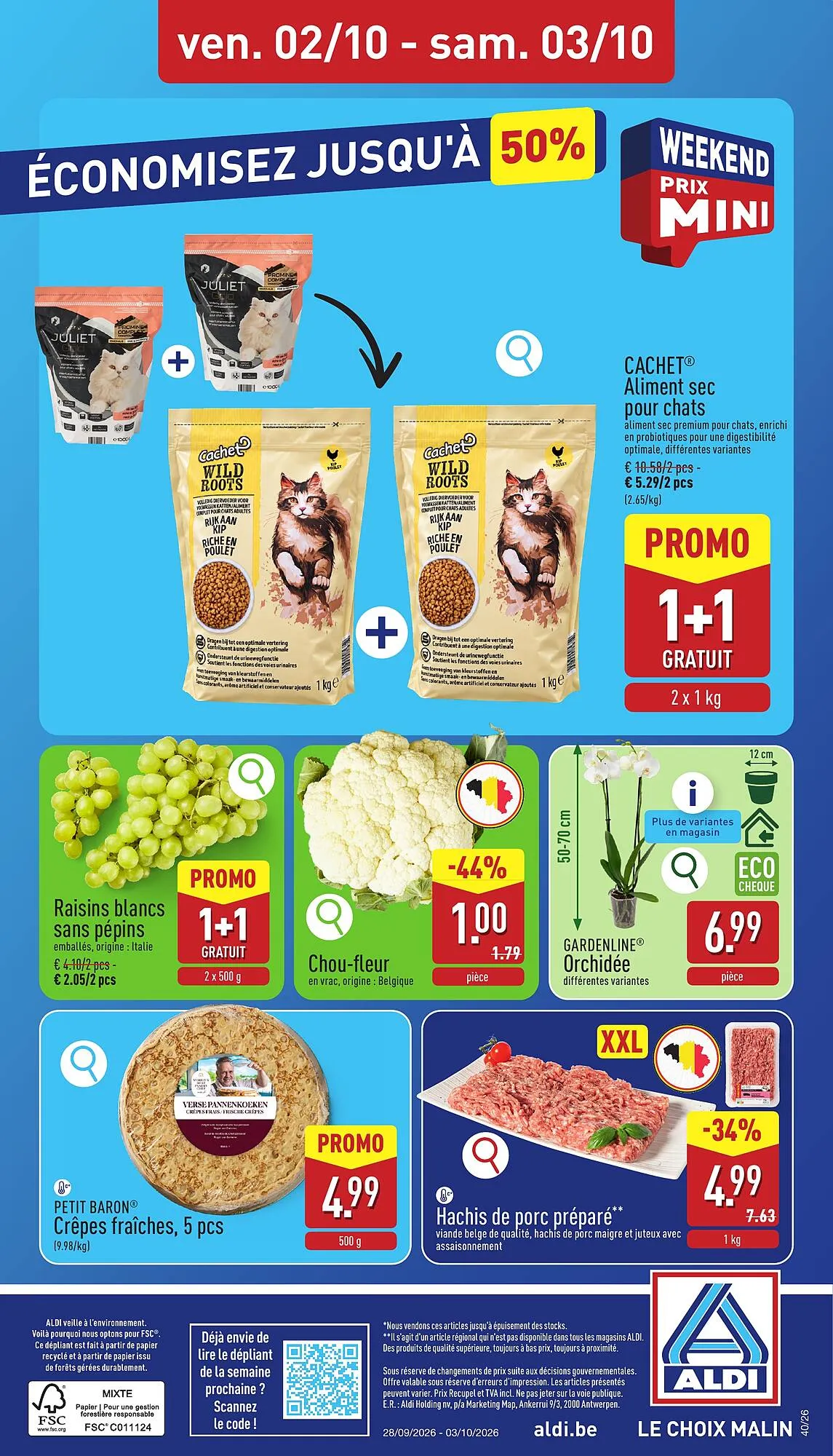 ALDI Dépliant week 40 van 28 september tot 3 oktober 2026 - folder pagina 32