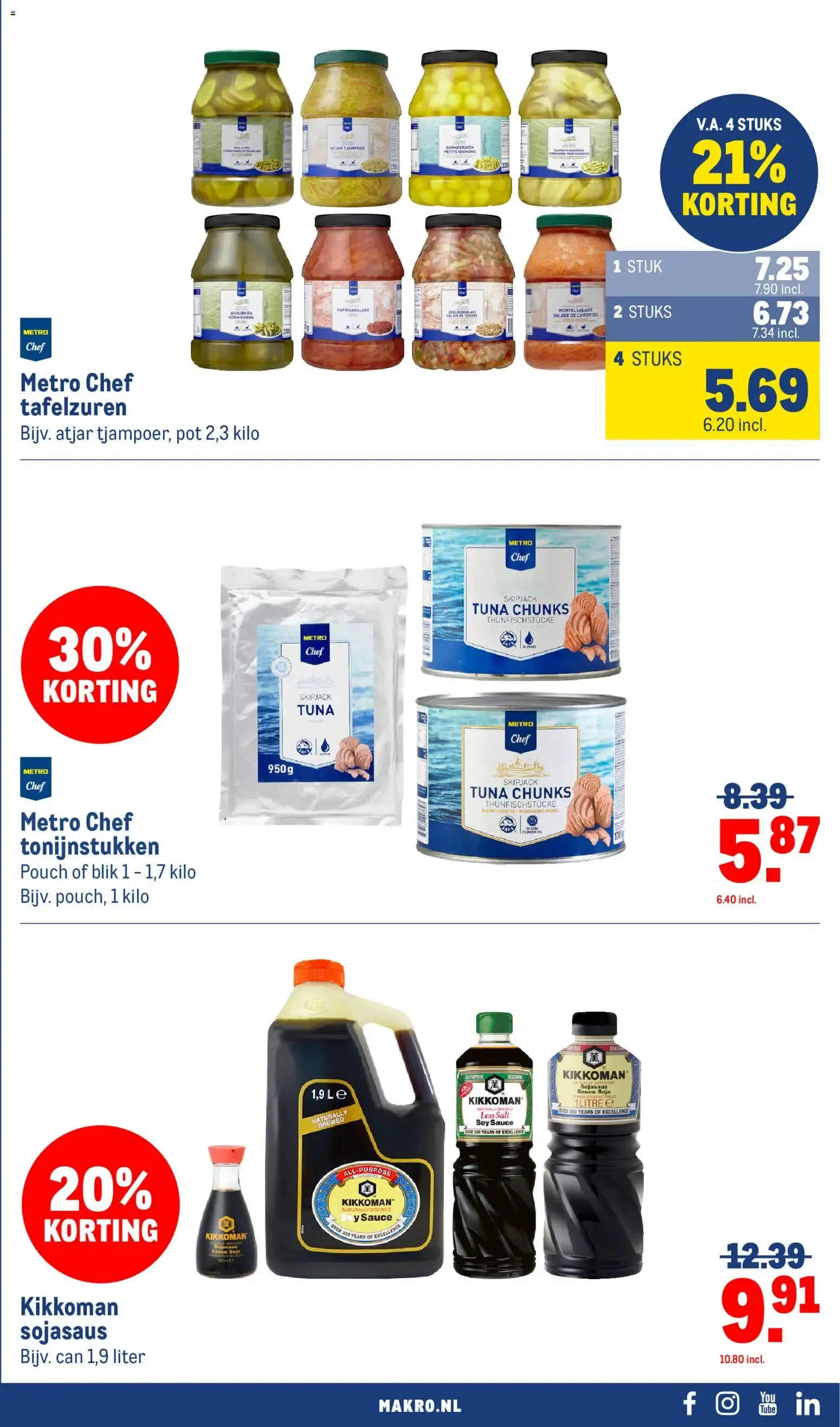 Makro folder vanaf 21-10-2026 || NIEUWE van 21 oktober tot 1 november 2026 - Folder pagina 43