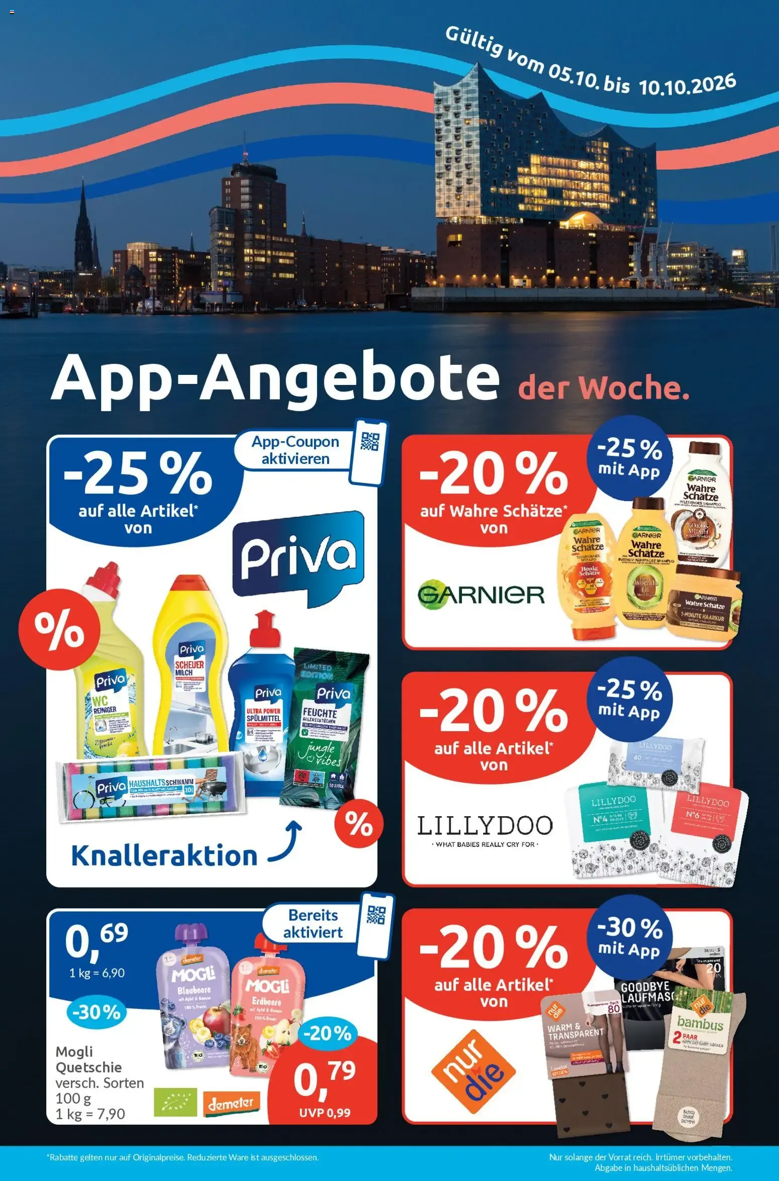 Budni Prospekt vom 05.10.2026 – Angebote online von 5. Oktober bis 10. Oktober 2026 - Prospekt seite 10