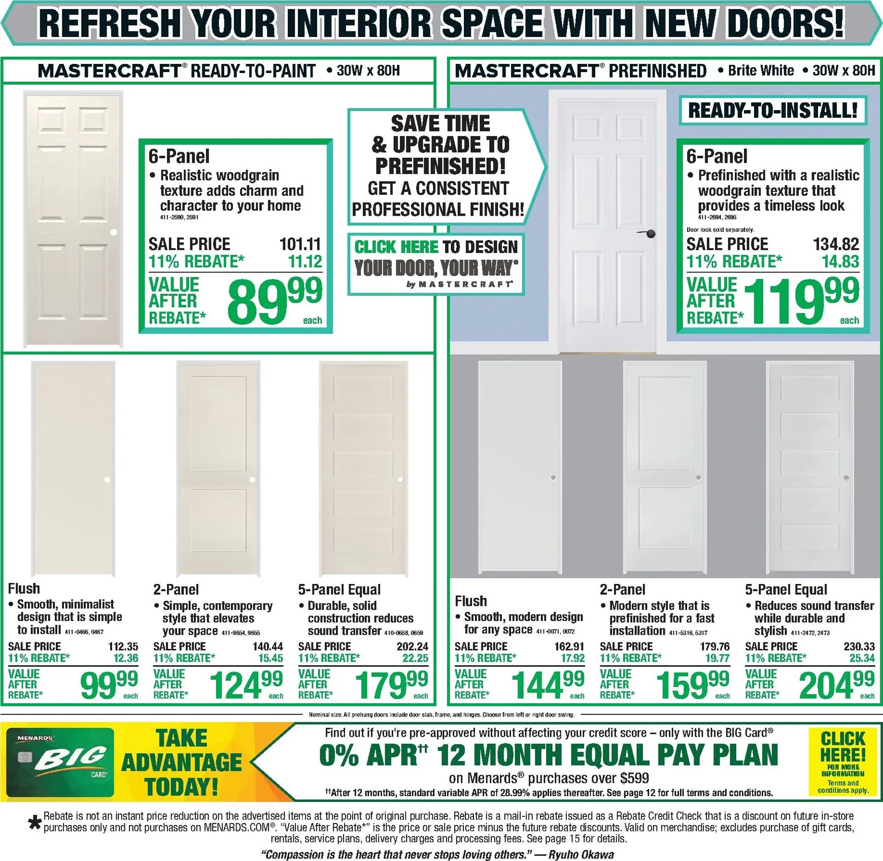 Weekly ad Current Menards leaflet valid from Thursday 10/15/2026 to Sunday 10/25/2026 from October 15 to October 25 2026 - Page 17