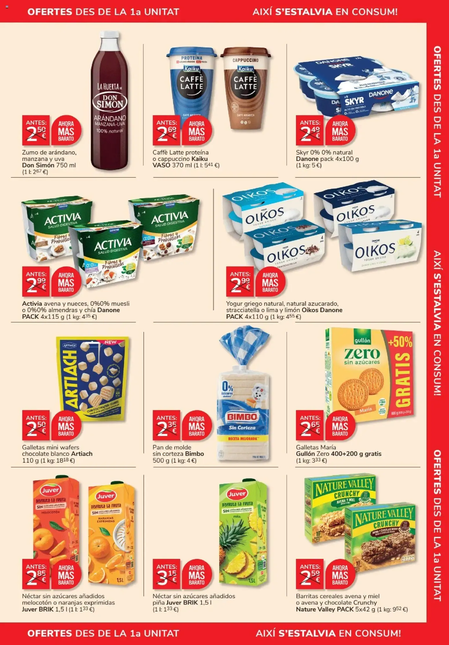 Catálogo de Consum: Oferta Setembre. Ofertas a 1, 2 y 3€. 27 de agosto al 23 de septiembre 2026 - Página 5