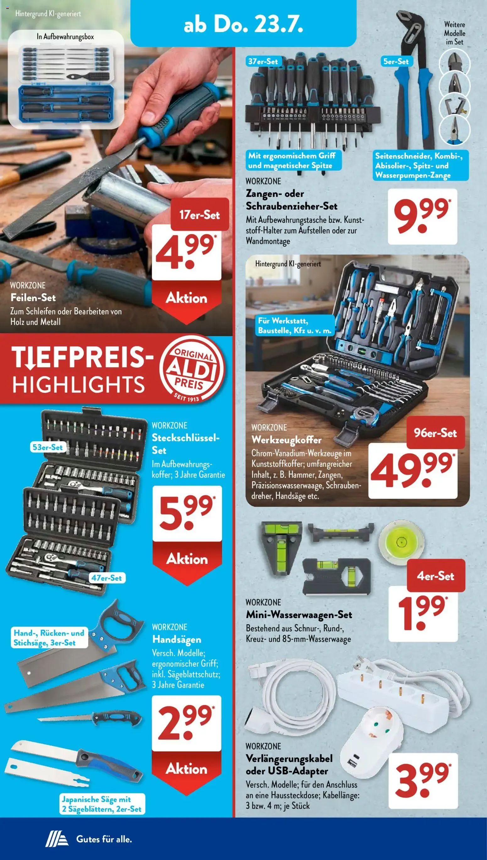 TIEFPREIS-HIGHLIGHT von 20. Juli bis 25. Juli 2026 - Prospekt seite 7