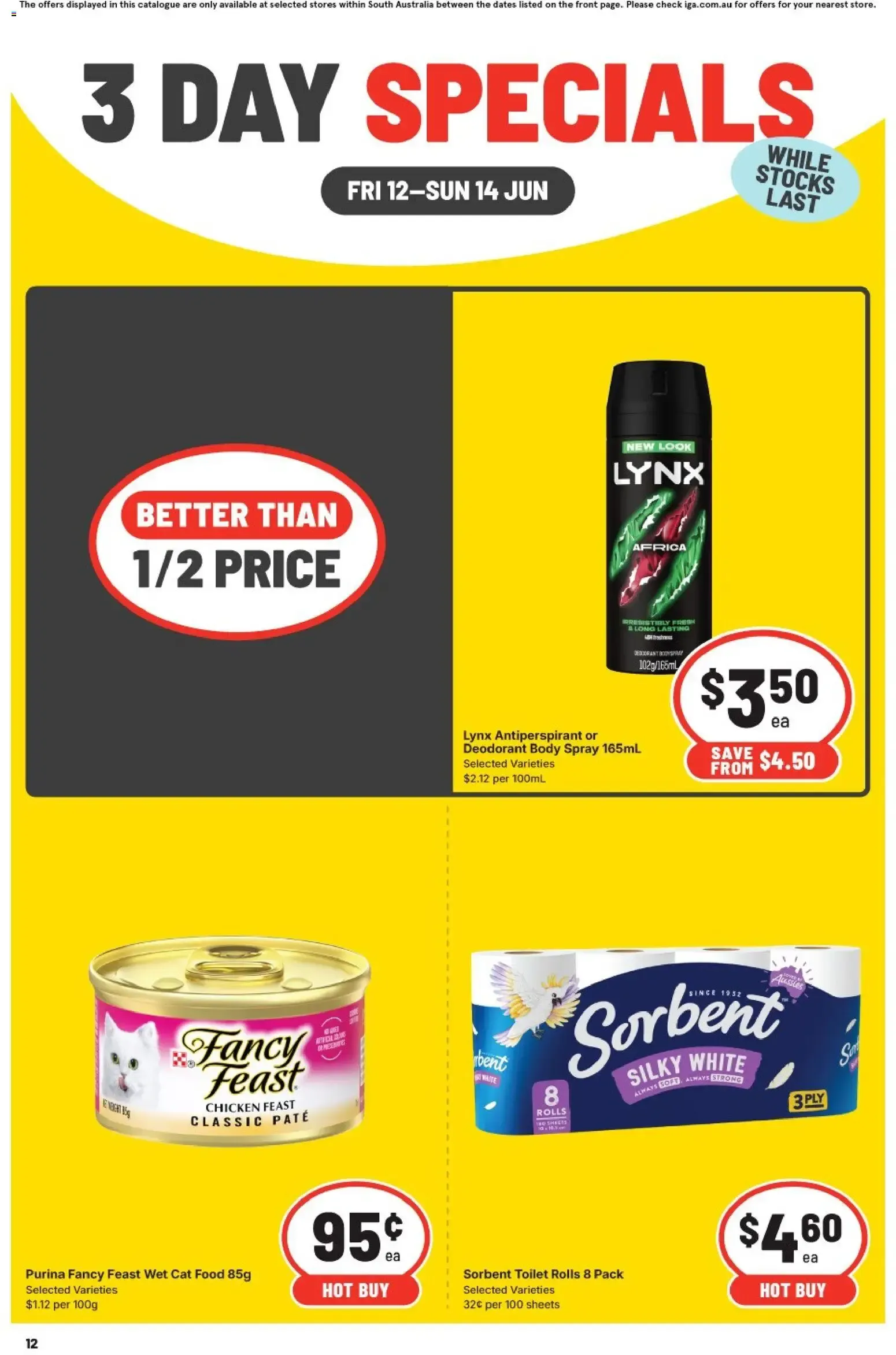 3 Day Specials - Catalogue valid from 12 June to 14 June 2026 - page 4