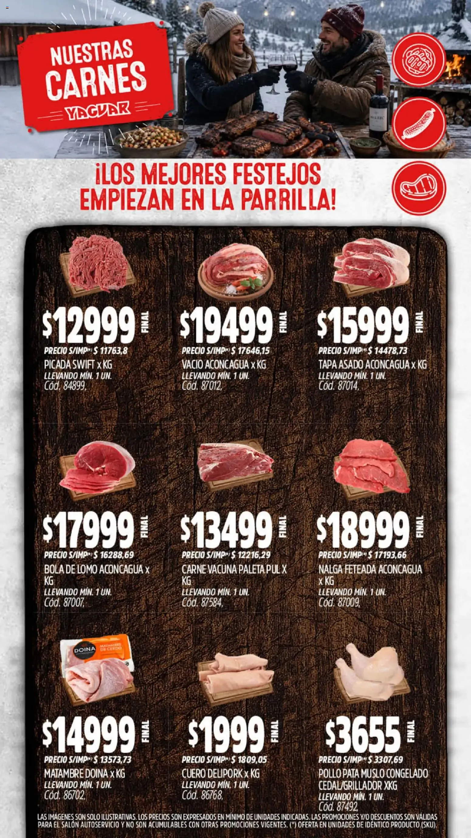 Ofertas de Mayorista Yaguar Precios Bajo Cero 20 de julio al 26 de julio 2026 - Página 5 del catálogo