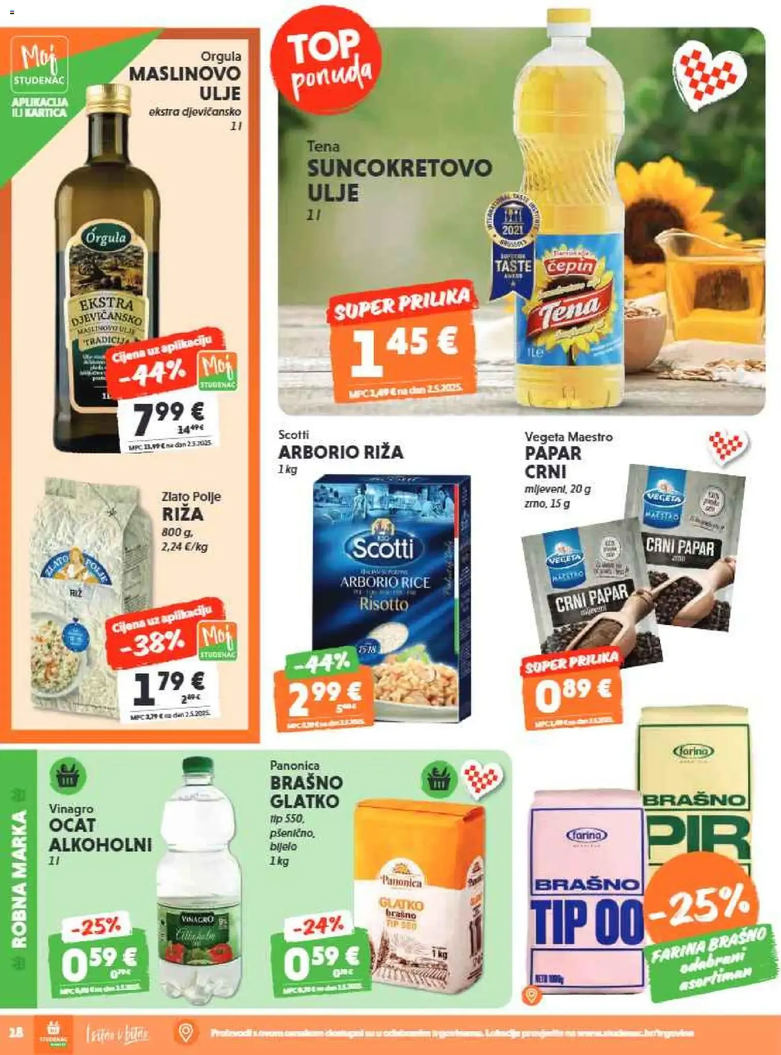 Katalog Katalog Studenac novi od 01.07.2026 na listanje > letak digitalni od 1. srpnja do 14. srpnja 2026. - Pregled Stranica 18