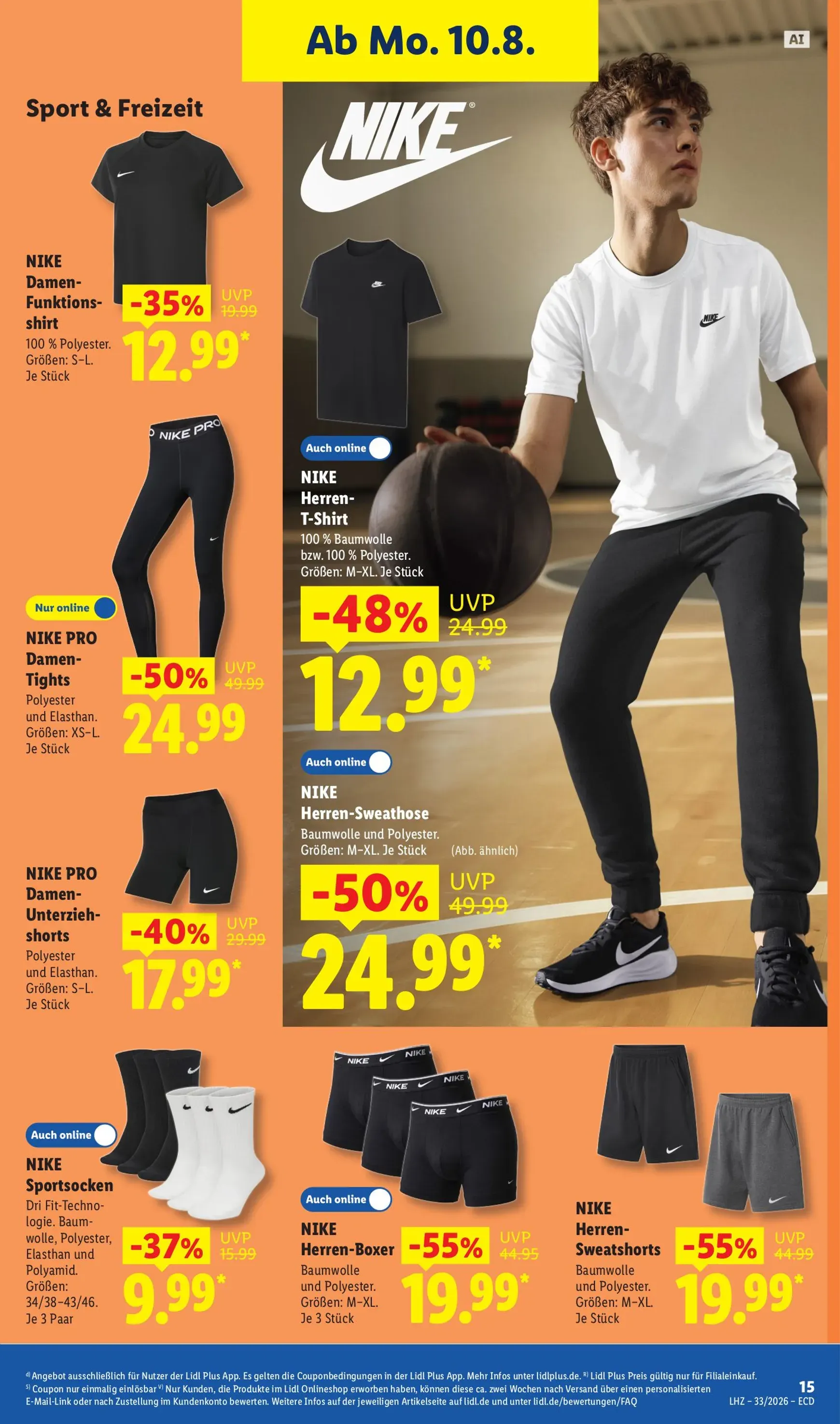 Lidl - Angebot der Woche Prospekt nächste Woche – von Montag 10.08.2026 bis Samstag 15.08.2026 von 10. August bis 16. August 2026 - Prospekt seite 11