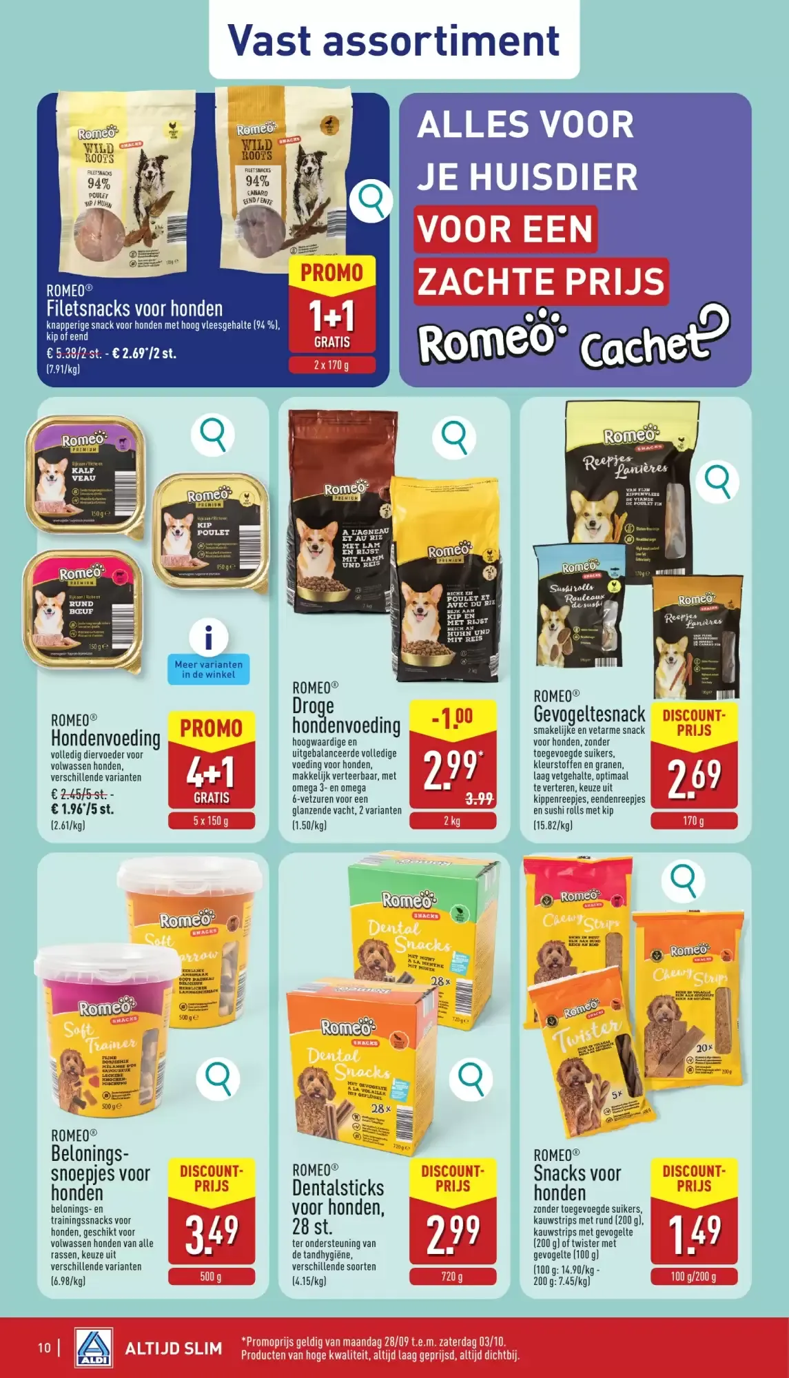 ALDI folder week 40 van 28 september tot 3 oktober 2026 - folder pagina 10