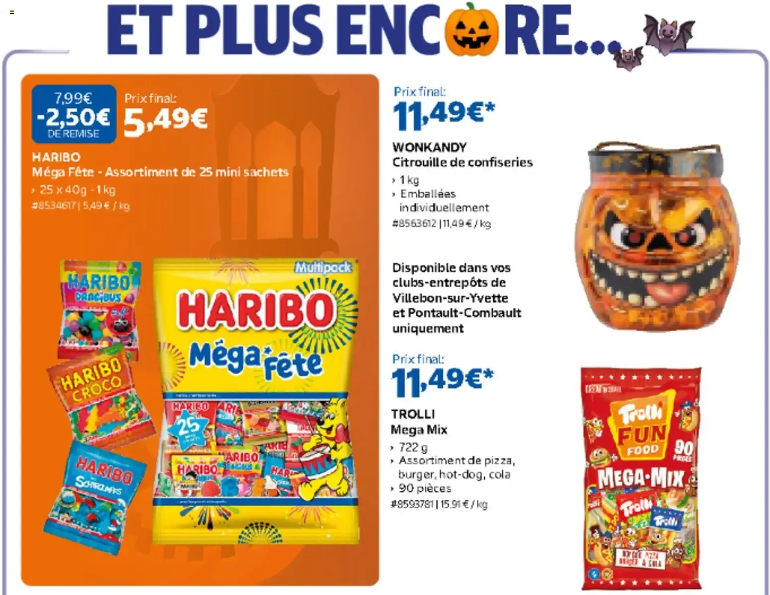 Costco HALLOWEEN 2026 🎃 Catalogue 23/10 - 01/11 du 23 octobre au 1 novembre 2026 - Catalogue page 2