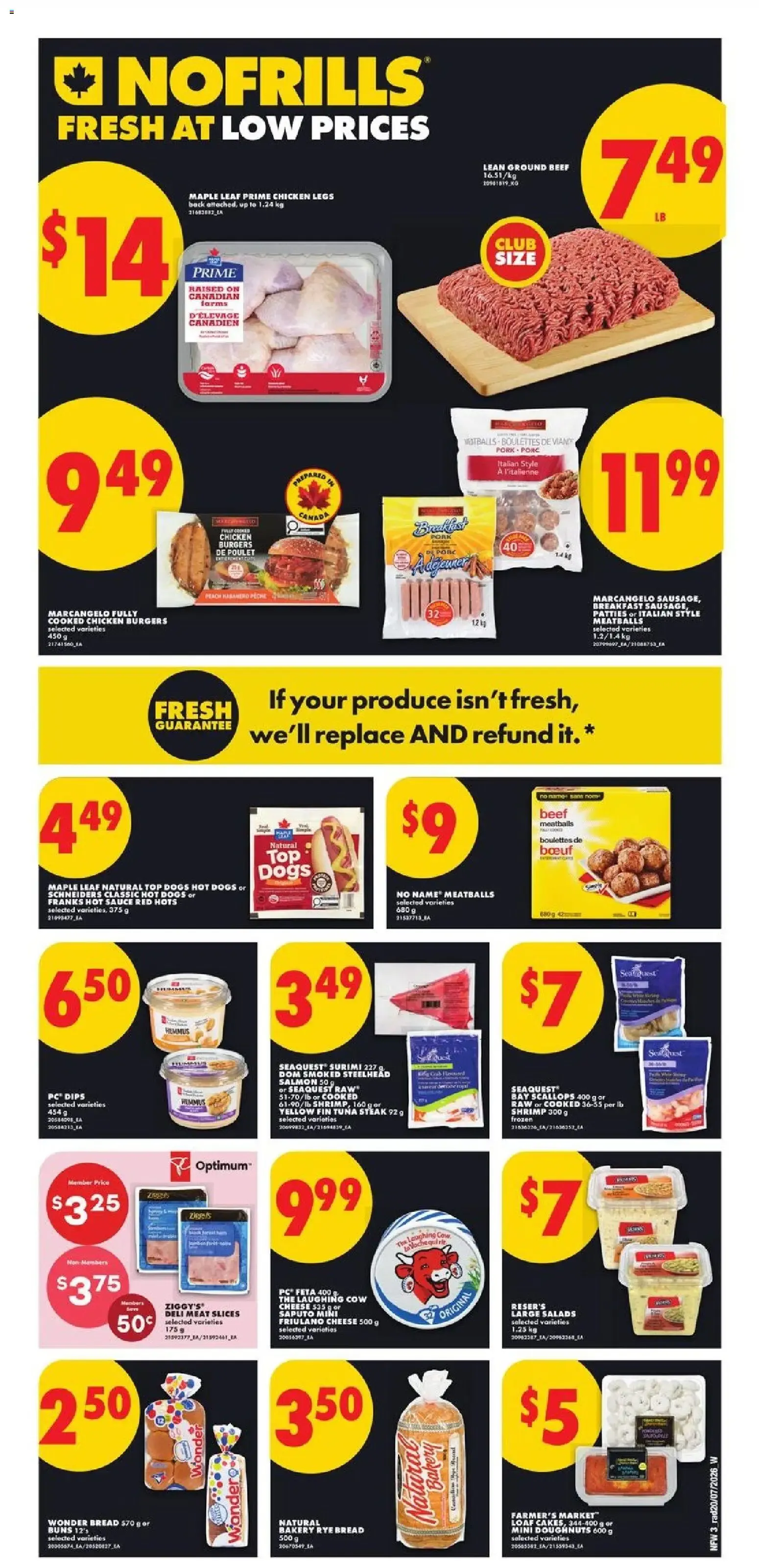 No Frills weekly flyer - AB from Jul 23, 2026 > weekly specials & deals from July 23 to July 29 2026 - flyer page 4