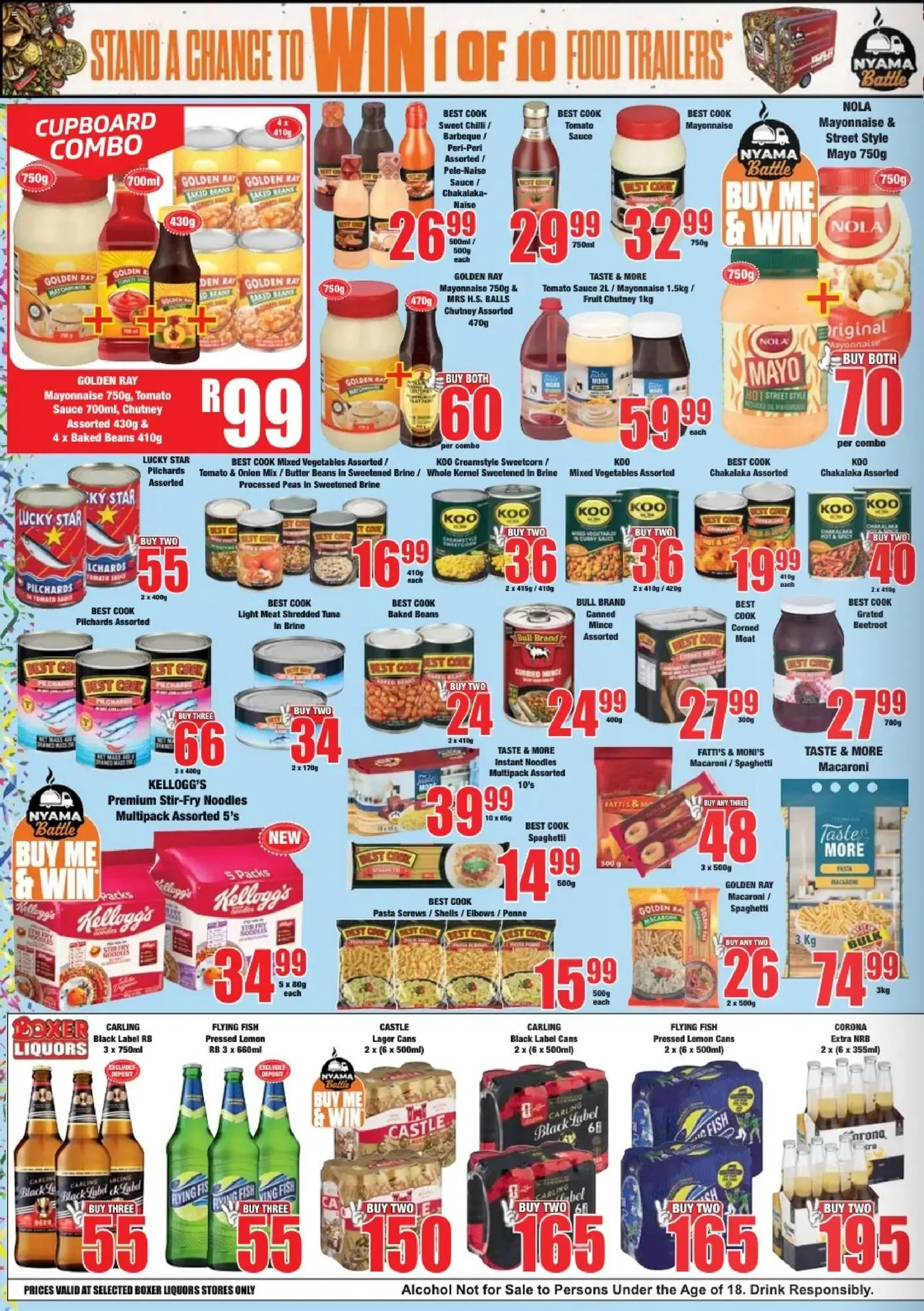 Boxer Specials (09/07/2026 - 22/07/2026) Online from 9 July to 22 July 2026 - Catalogue Page 6