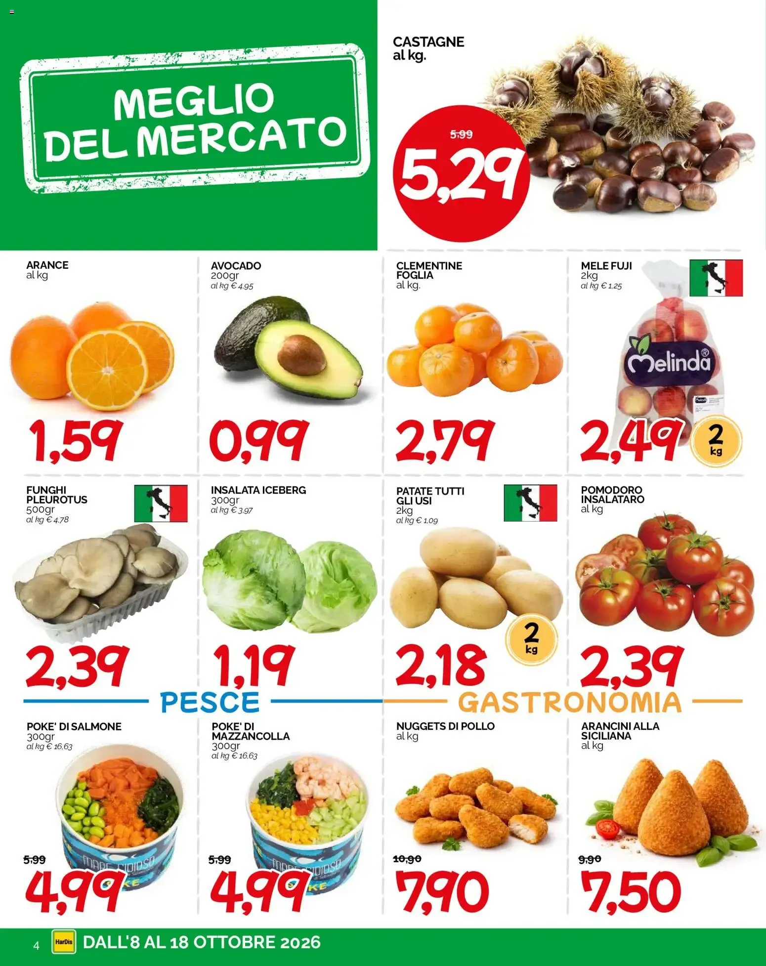 HarDis volantino dal 08/10/2026 - online Offerte da 8 ottobre a 18 ottobre di 2026 - Pagina del volantino 4