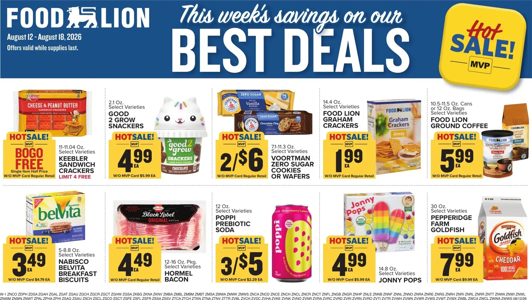Weekly ad Food Lion - Savings all week long from August 12 to August 18 2026 - Page 14