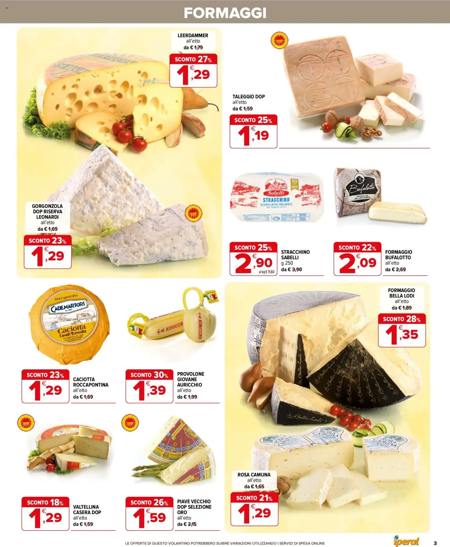 Nuovo Iperal volantino dal 01/07/2026 > offerte anteprima 🛍️ da 1 luglio a 14 luglio di 2026 - Pagina del volantino 3