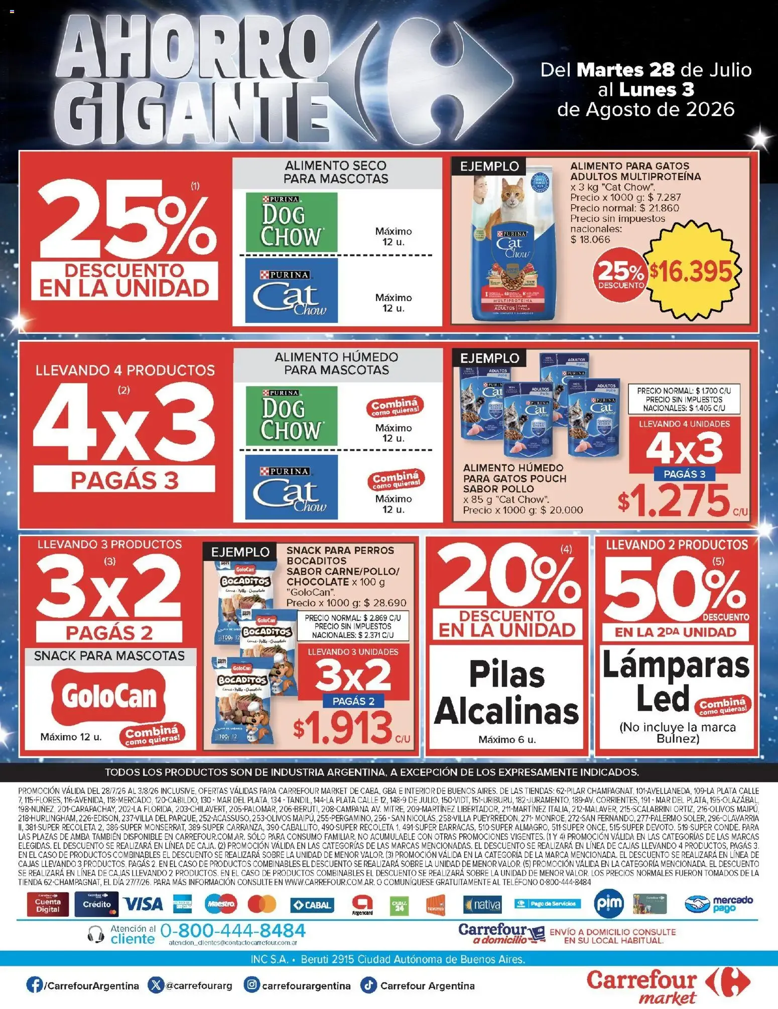 Ofertas de Carrefour ofertas || del 28/07/2026 - 03/08/2026 || Promociones 28 de julio al 3 de agosto 2026 - Página 53 del catálogo
