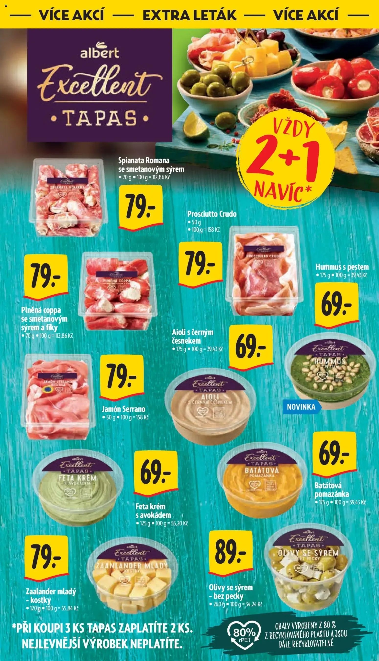 Albert leták - Supermarket - Ostrava od 15.07.2026 - Akční leták - 15. července 21. července 2026 - Page 41
