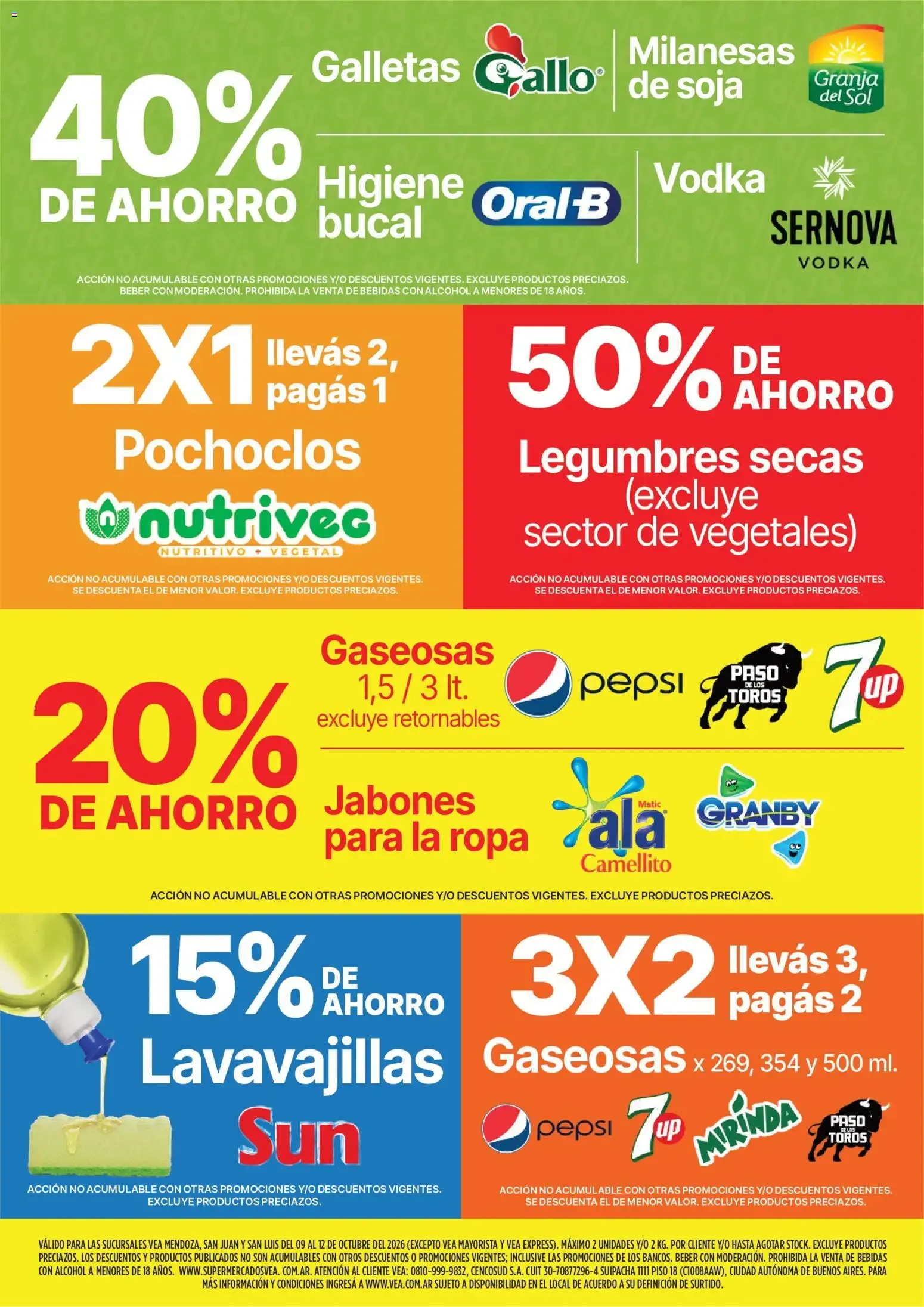 Ofertas de Vea - Fin de semana del 09/10/2026 - 12/10/2026 9 de octubre al 12 de octubre 2026 - Página 6 del catálogo