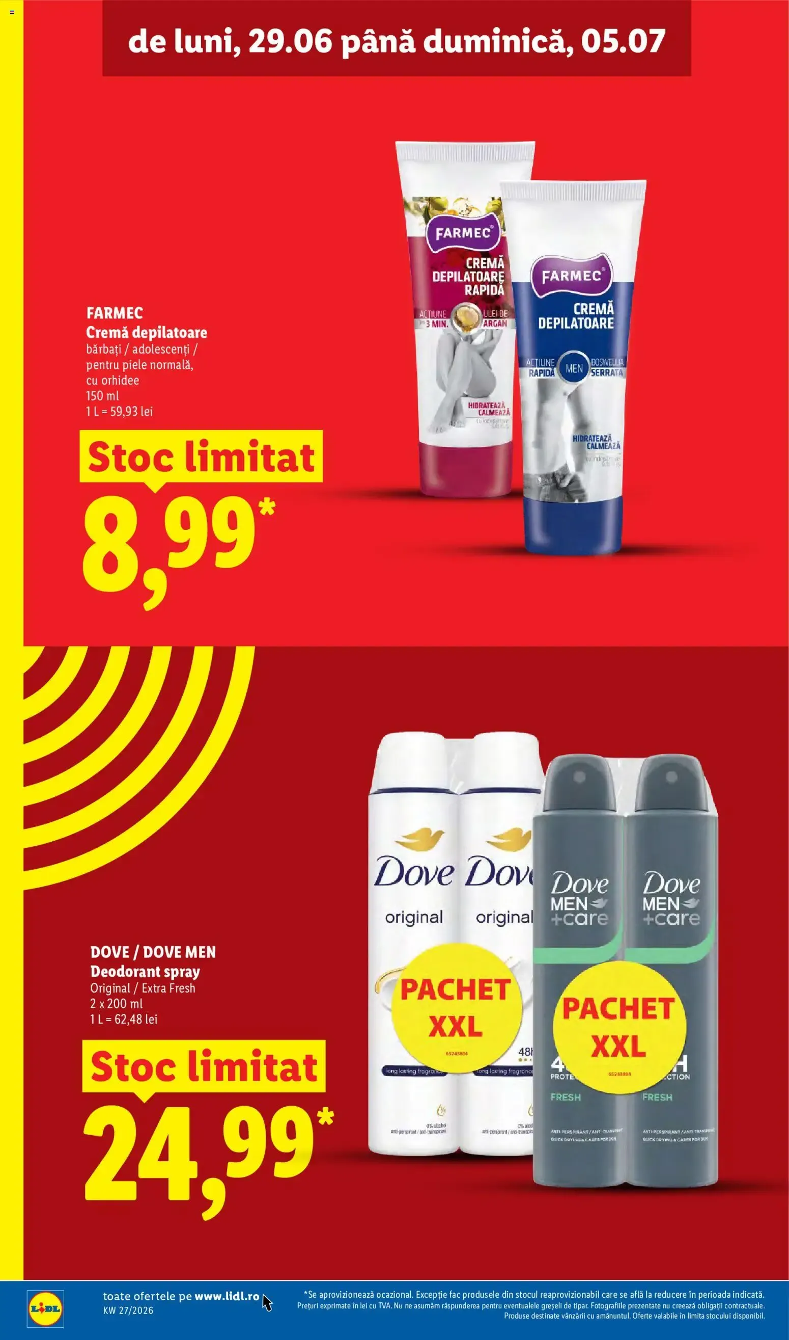 Catalog Catalog LIDL 29.06.2026 - Oferta și Revista online de la 29 iunie până la 5 iulie 2026 - Revista Pagina 26